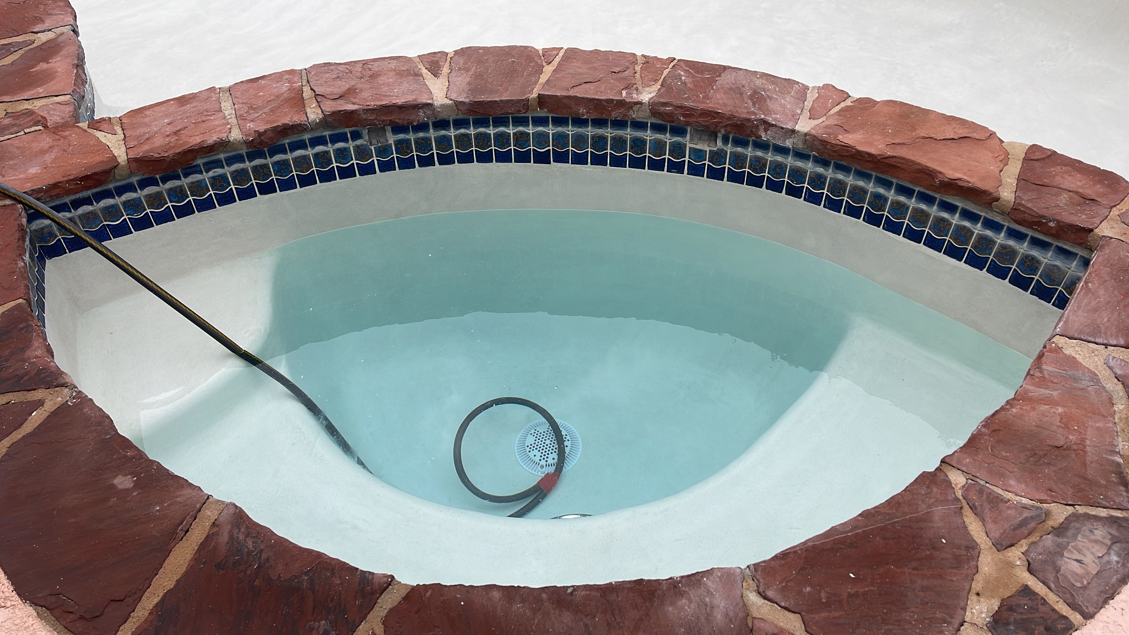 Residential Pool Remodeling for JV Pool & Associates in San Antonio, TX