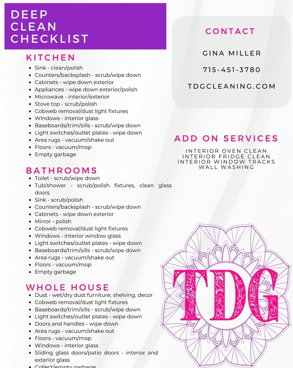  for The Domestic Goddess in Wisconsin Rapids, WI