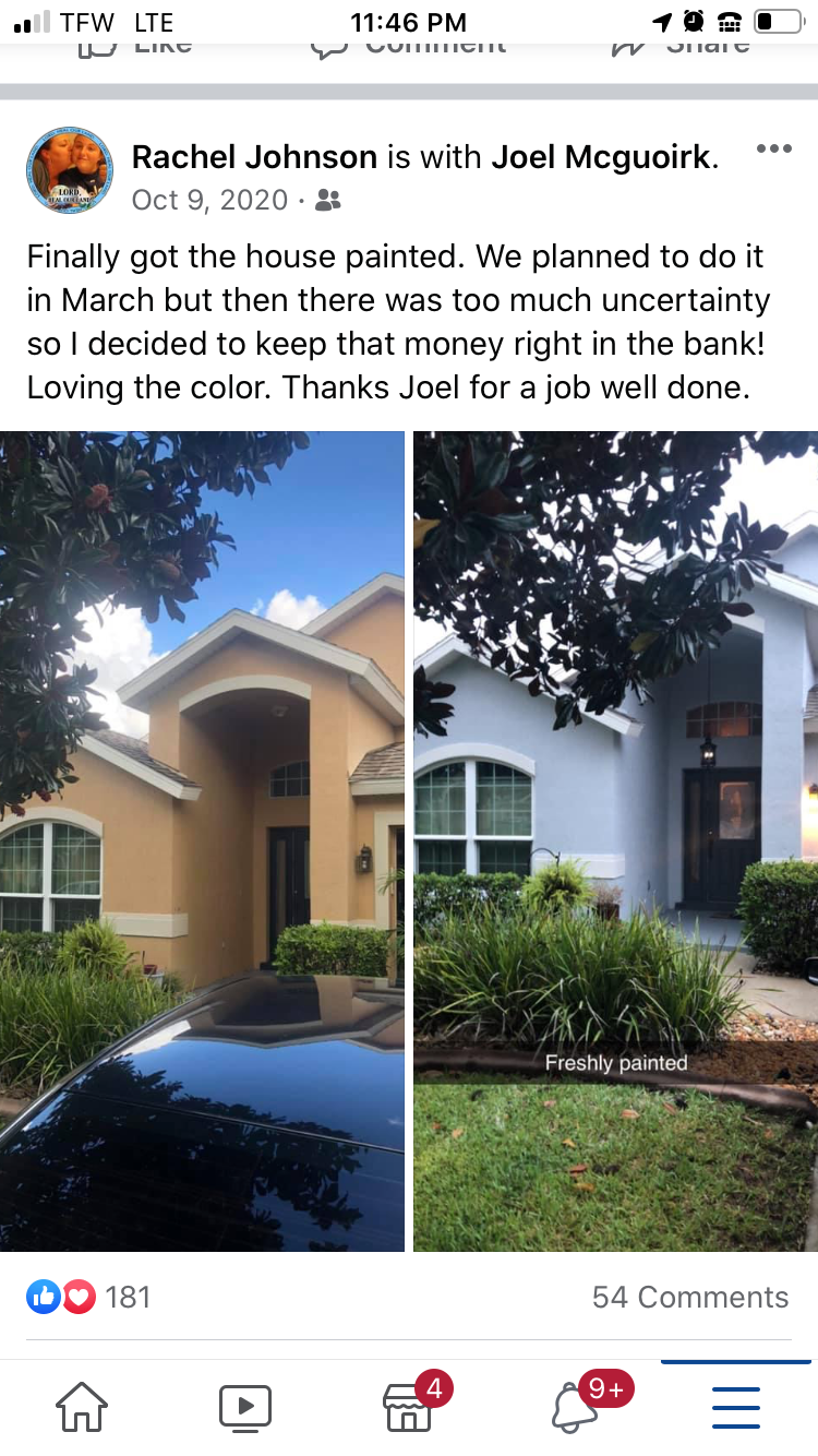  for Joel's Local Handyman Services in Clermont, FL