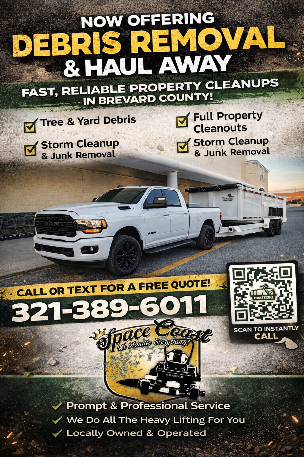  for Space Coast Property Maintenance and Management LLC in Melbourne, FL