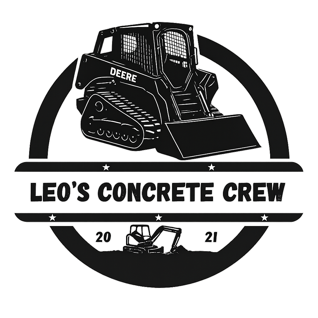 for Leo's Concrete Crew in Elgin, TX