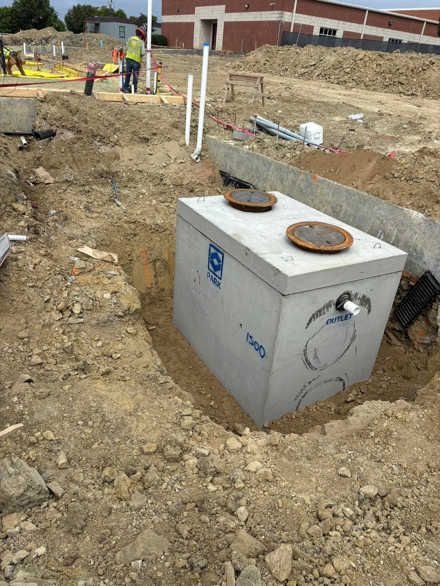  for Precision Plumbing LLC in Liberty County, TX