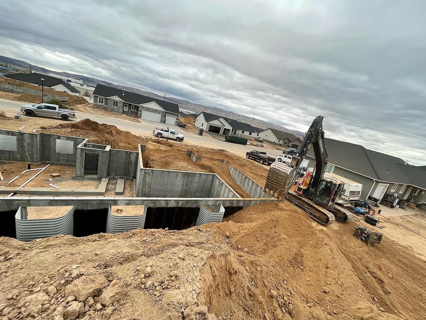  for Premier Rockwall & Excavating in Spanish Fork, UT