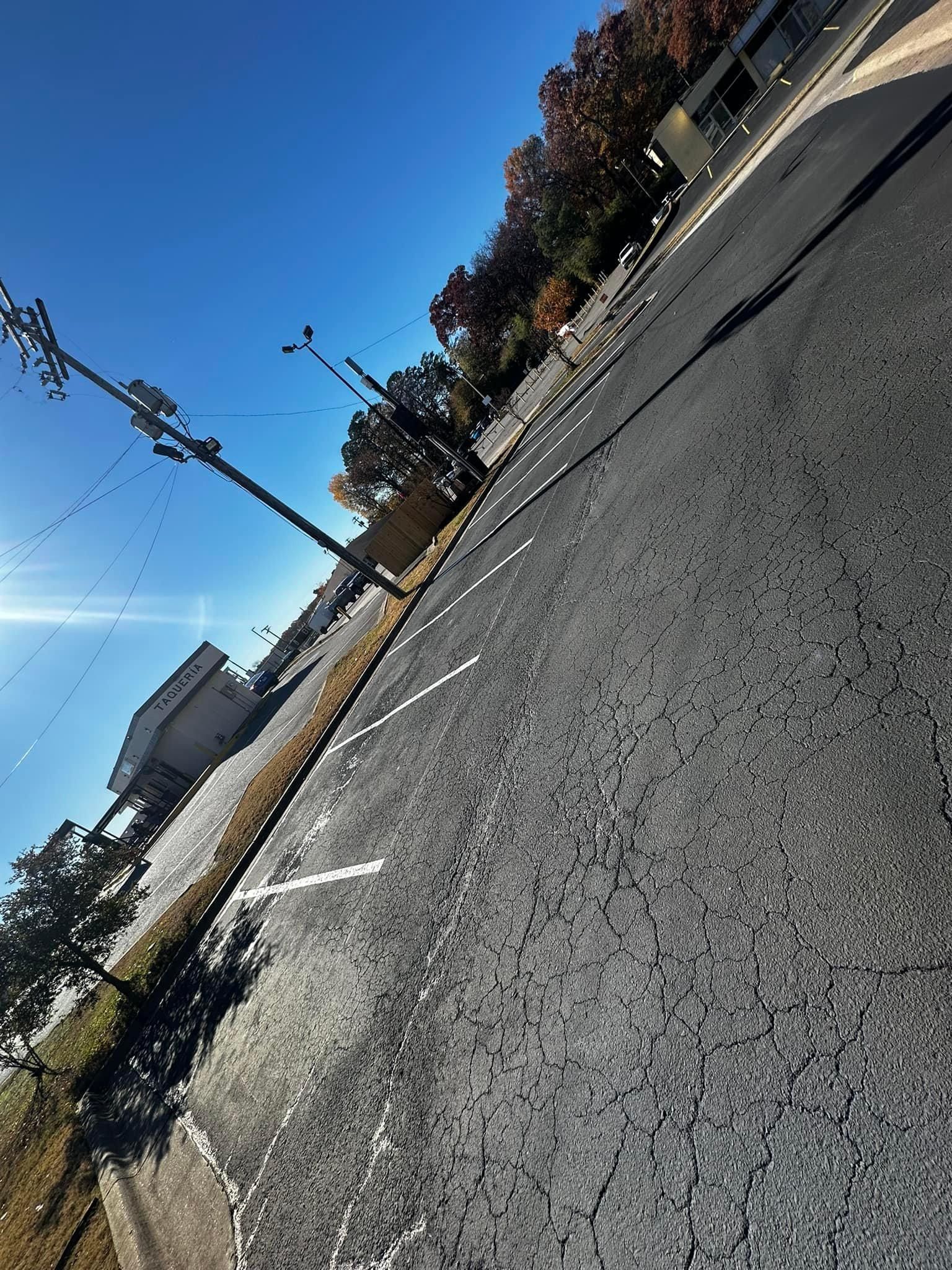 All Photos for Straight Line Striping in Little Rock, AR