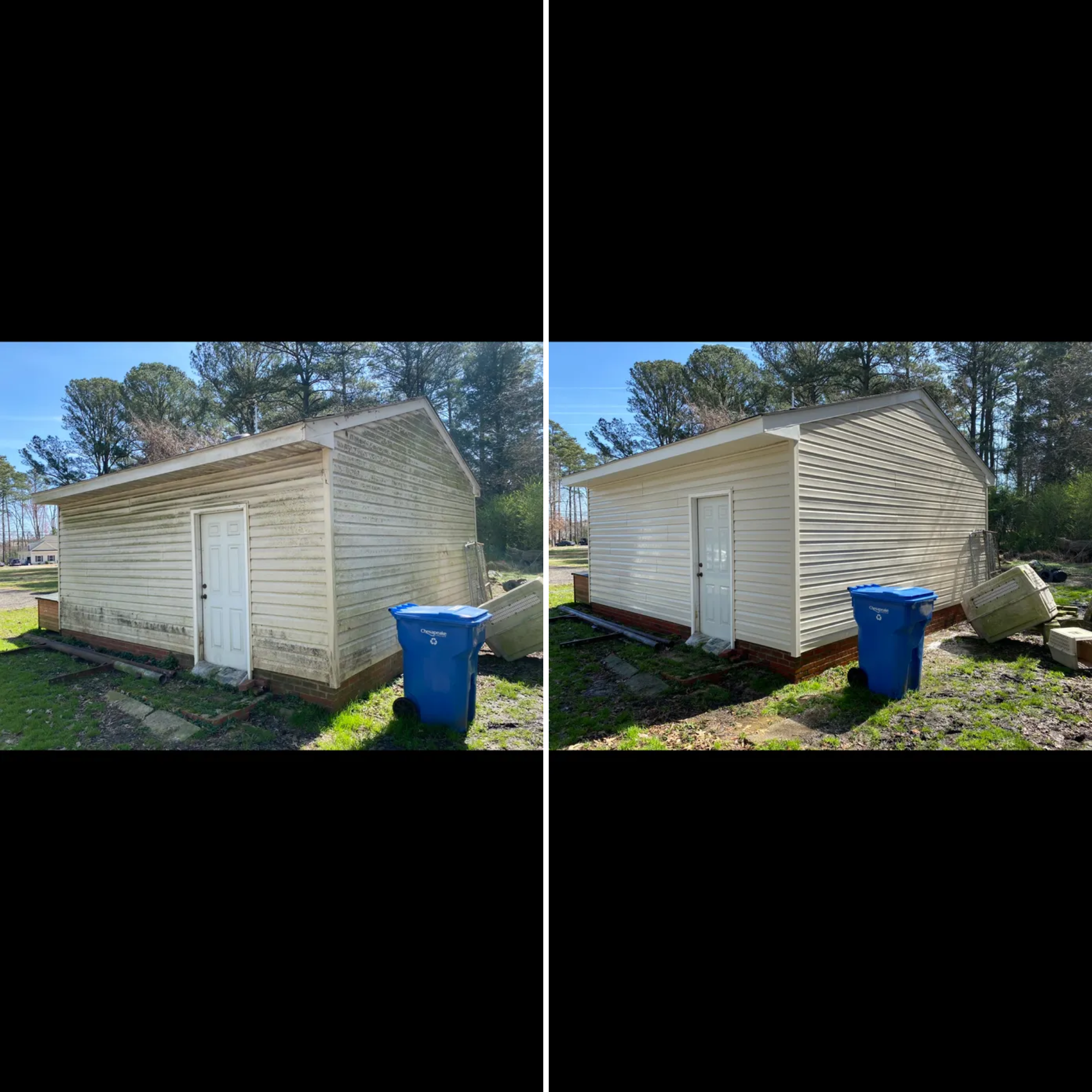 Before and After for Coastline Services  in Chesapeake, VA