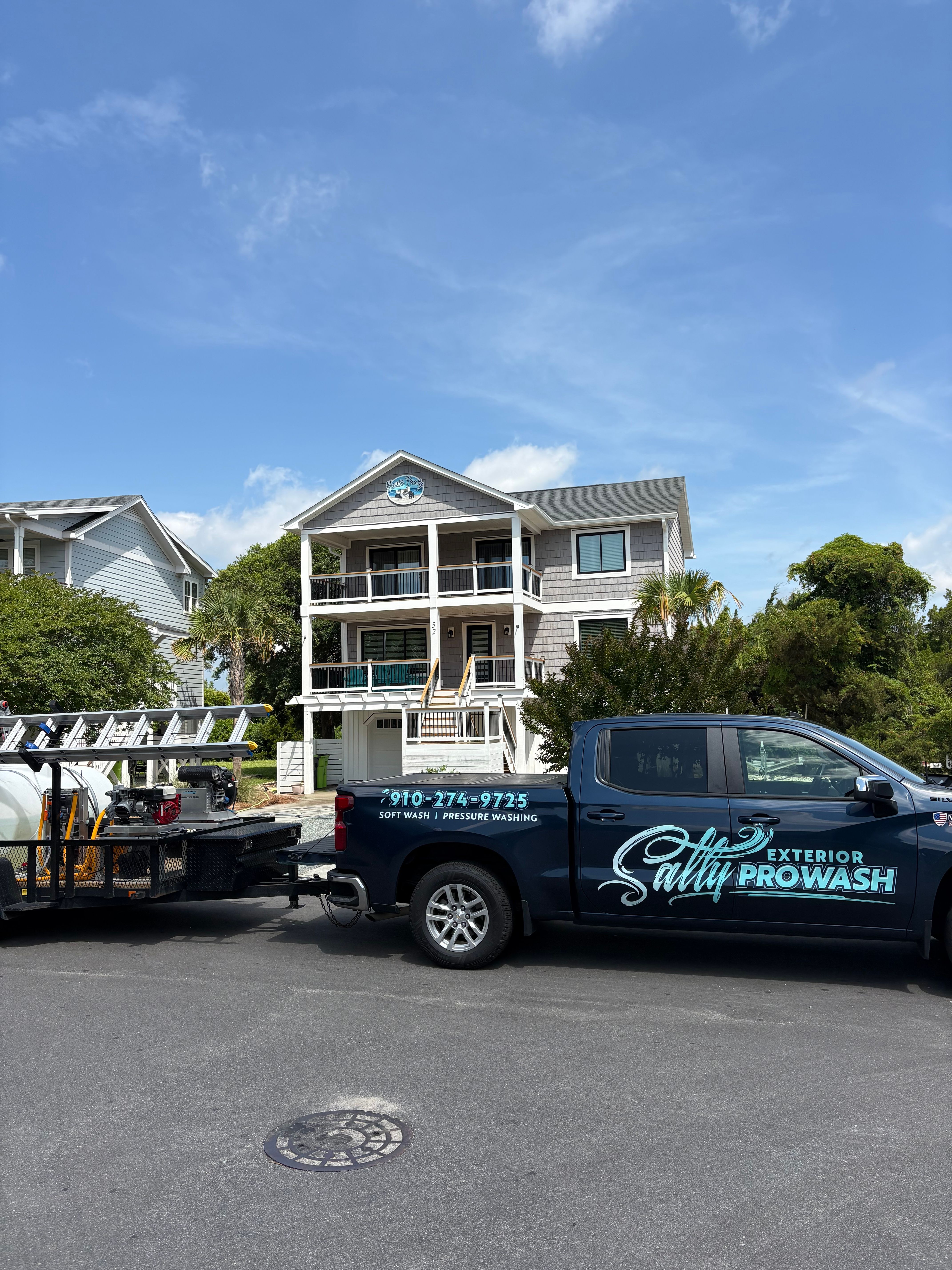 for Salty Exterior Pro Wash in Hampstead, NC