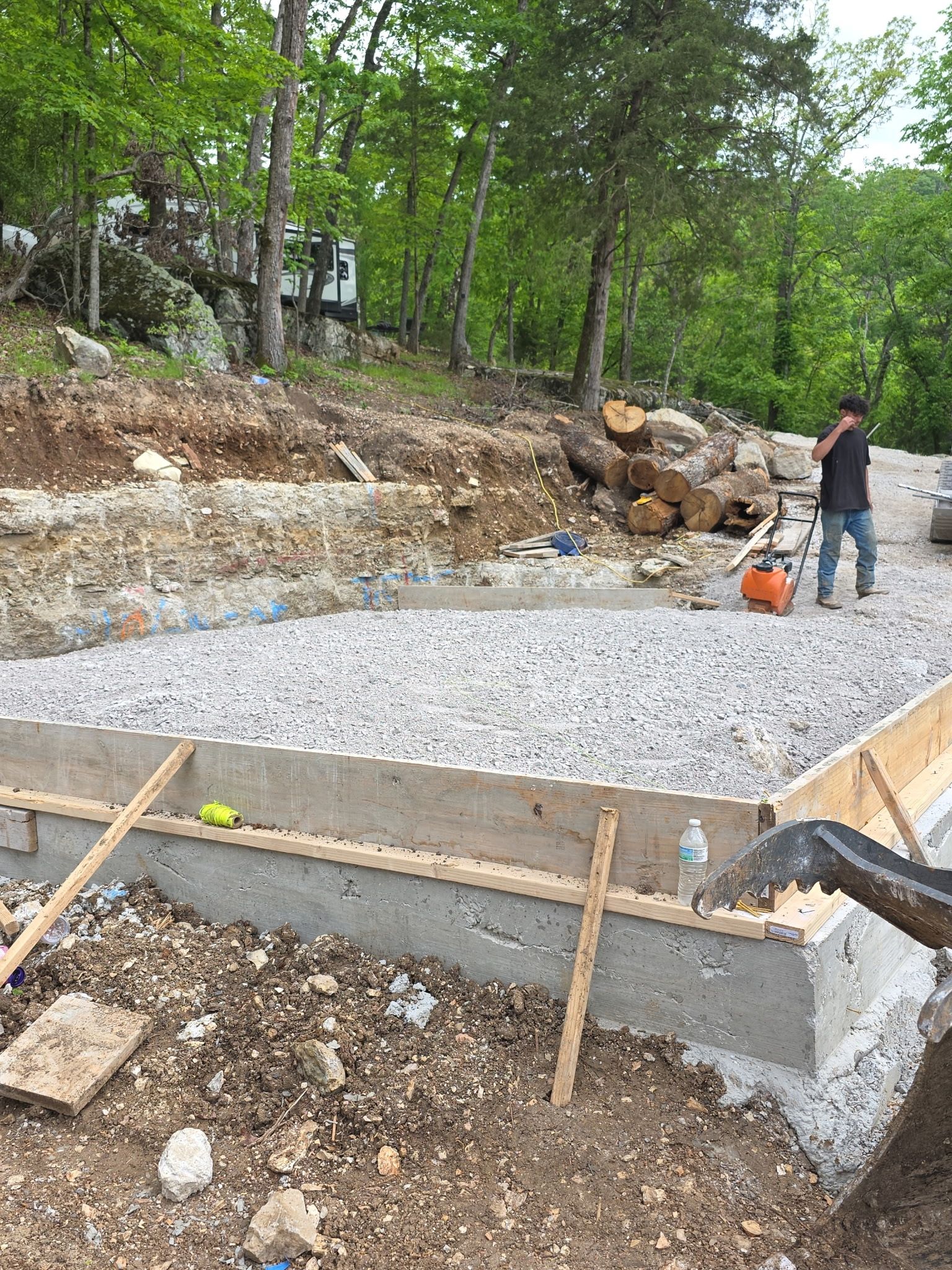  for Concrete Creations and Excavations in Centerton, AR