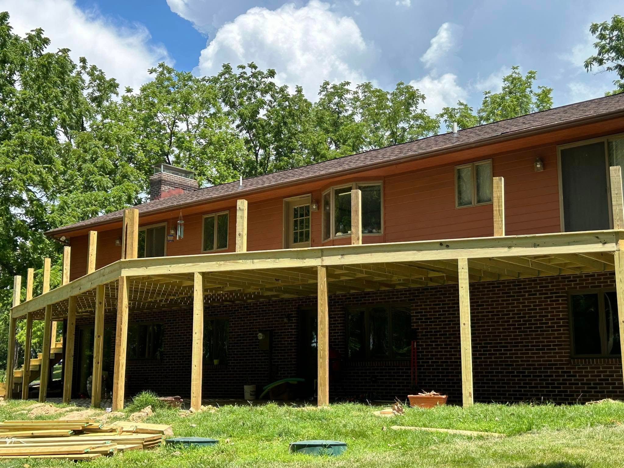  for E&H Contracting in Staunton, VA