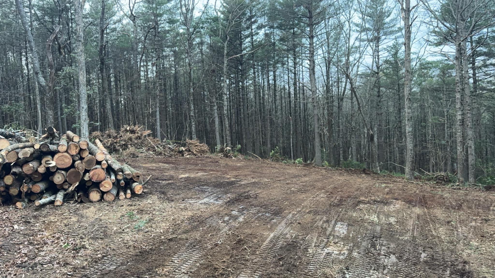 Excavating for Old South Grading in Glade Valley, NC