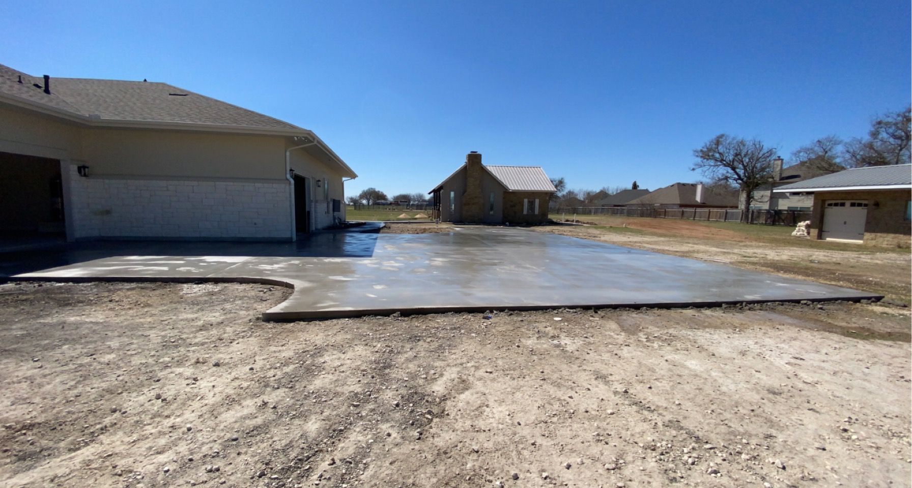  for Leo's Concrete Crew in Elgin, TX