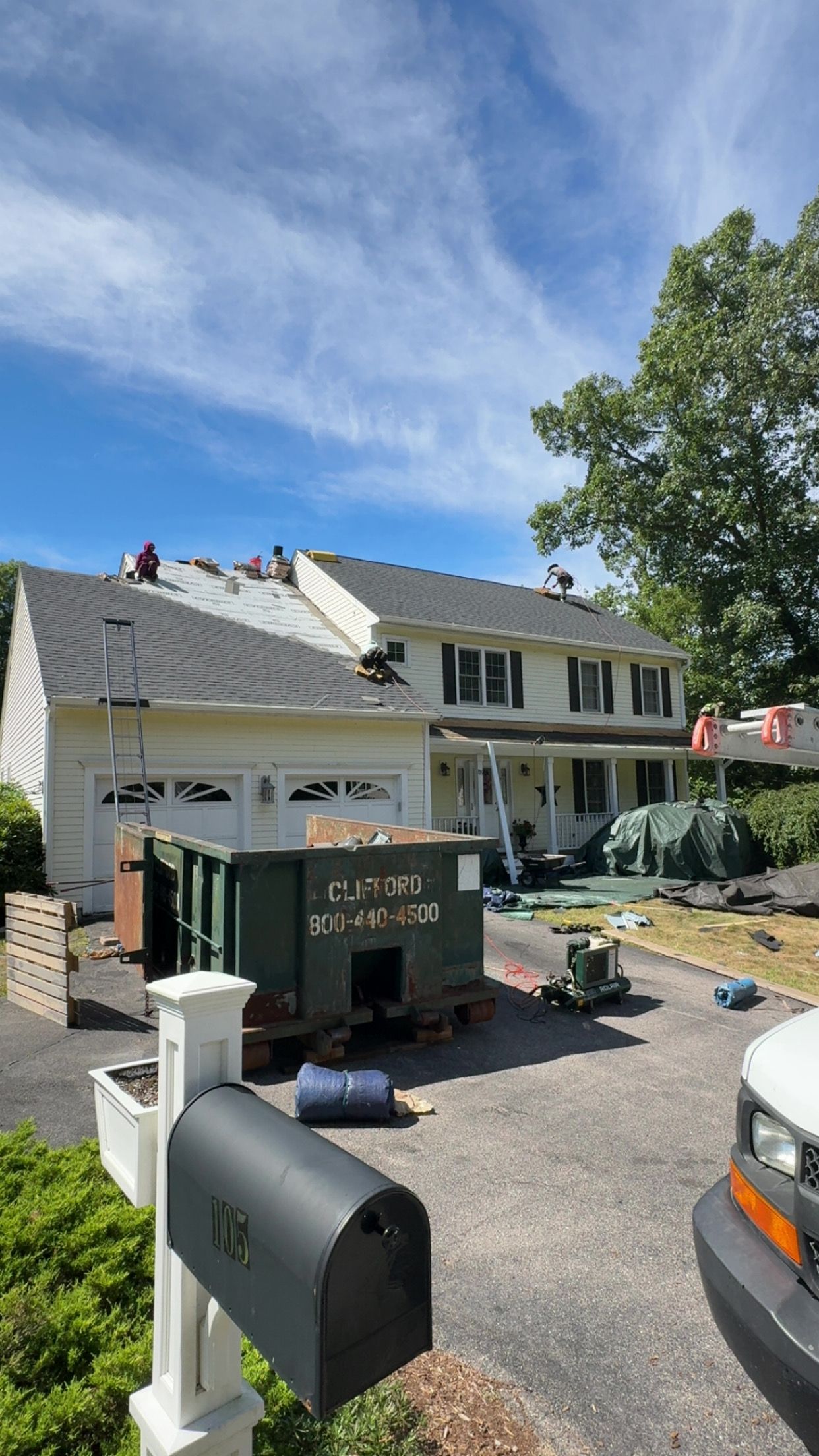  for O'Donnell Roofing & Carpentry in Derry, NH