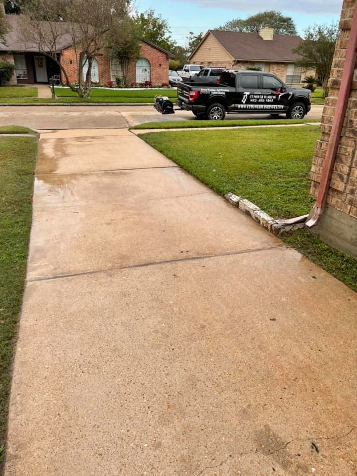  for CT Power Washing in Houston, Texas