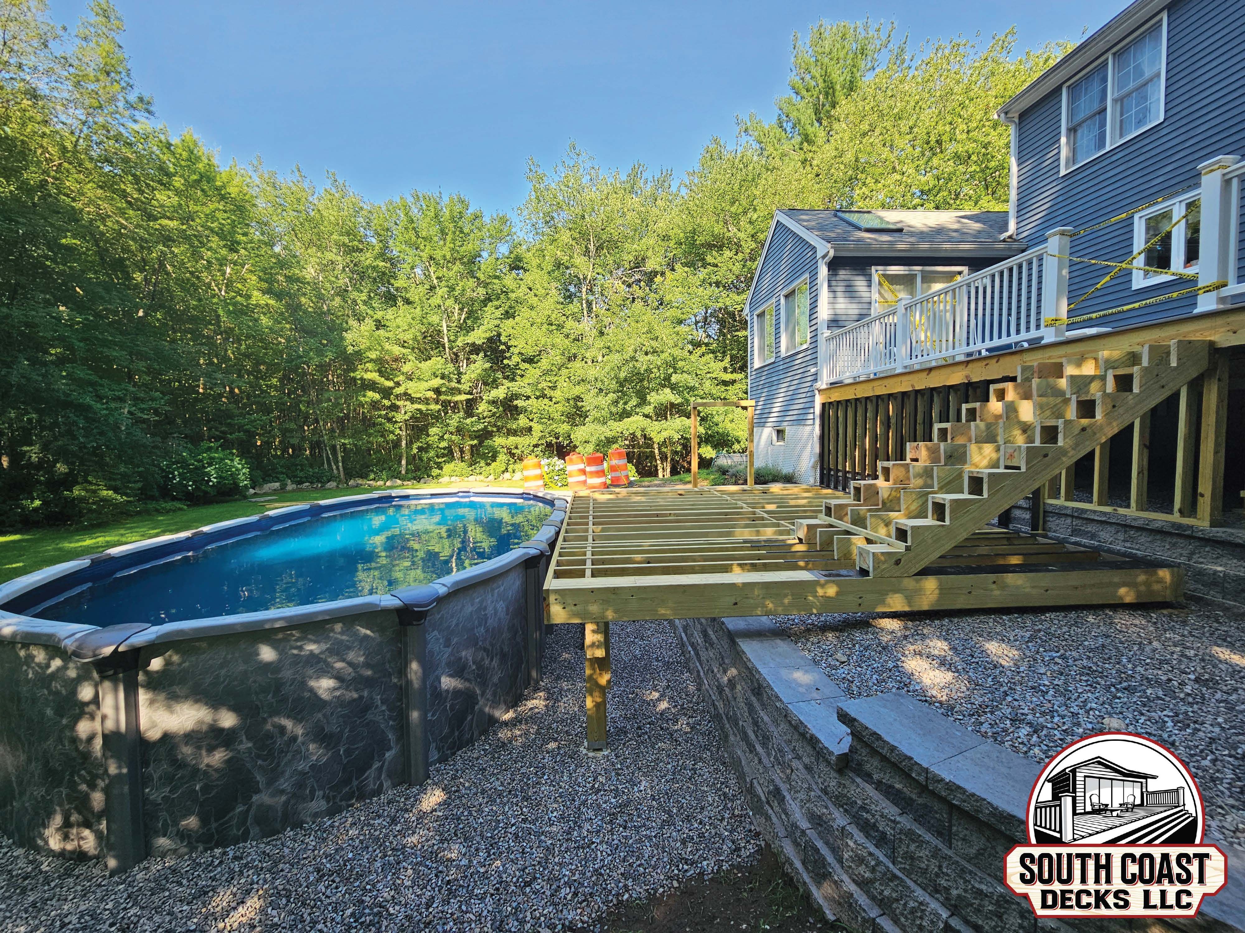  for South Coast Decks LLC in Mansfield, MA