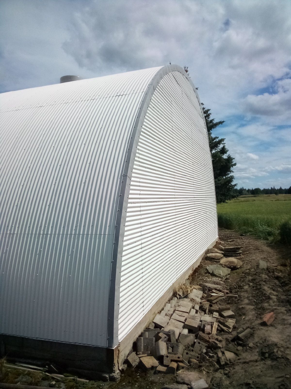 Barn Painting for Chewelah Painting in Spokane, WA