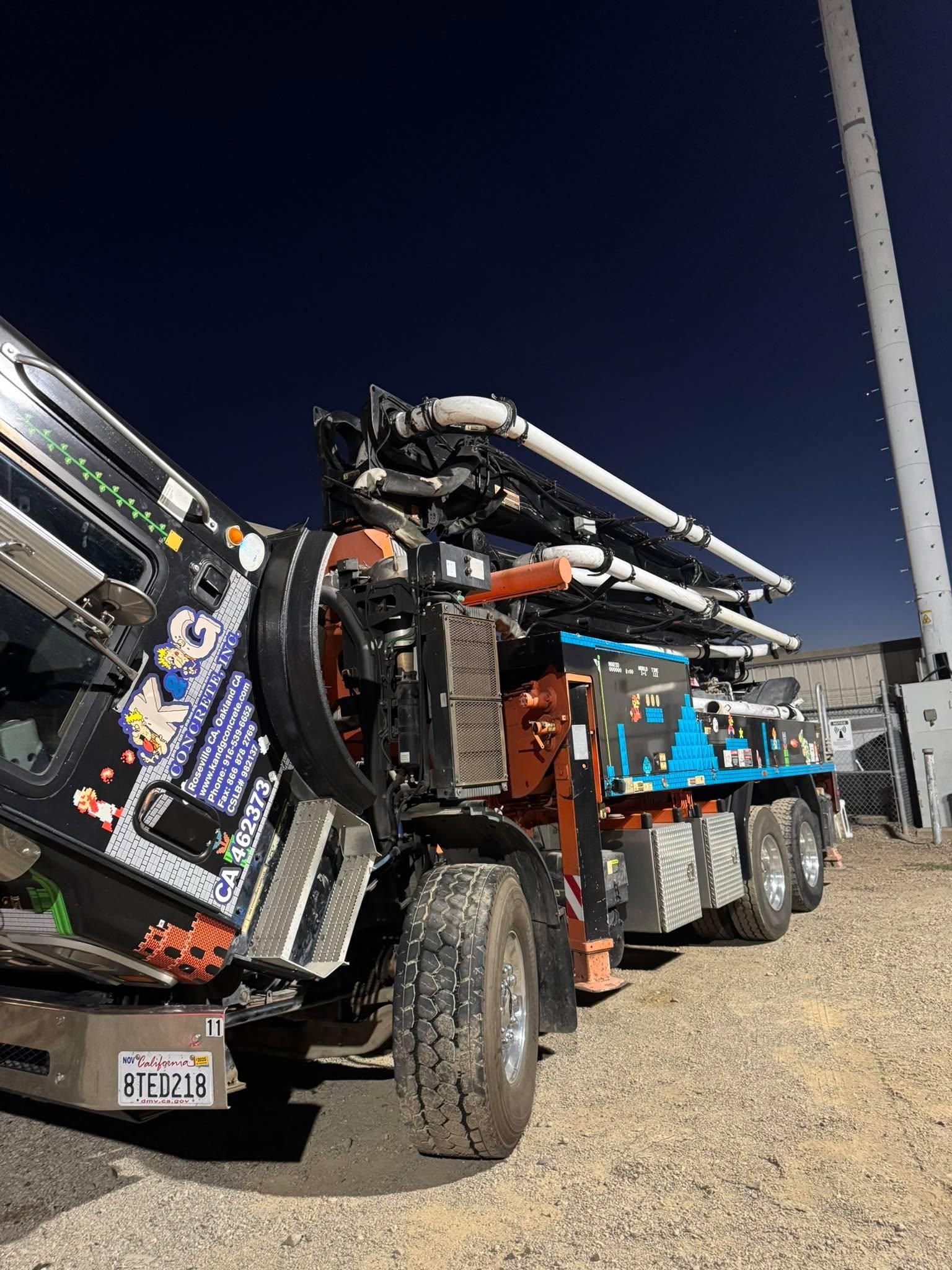  for Williams Concrete Pumping in Knoxville, Tennessee