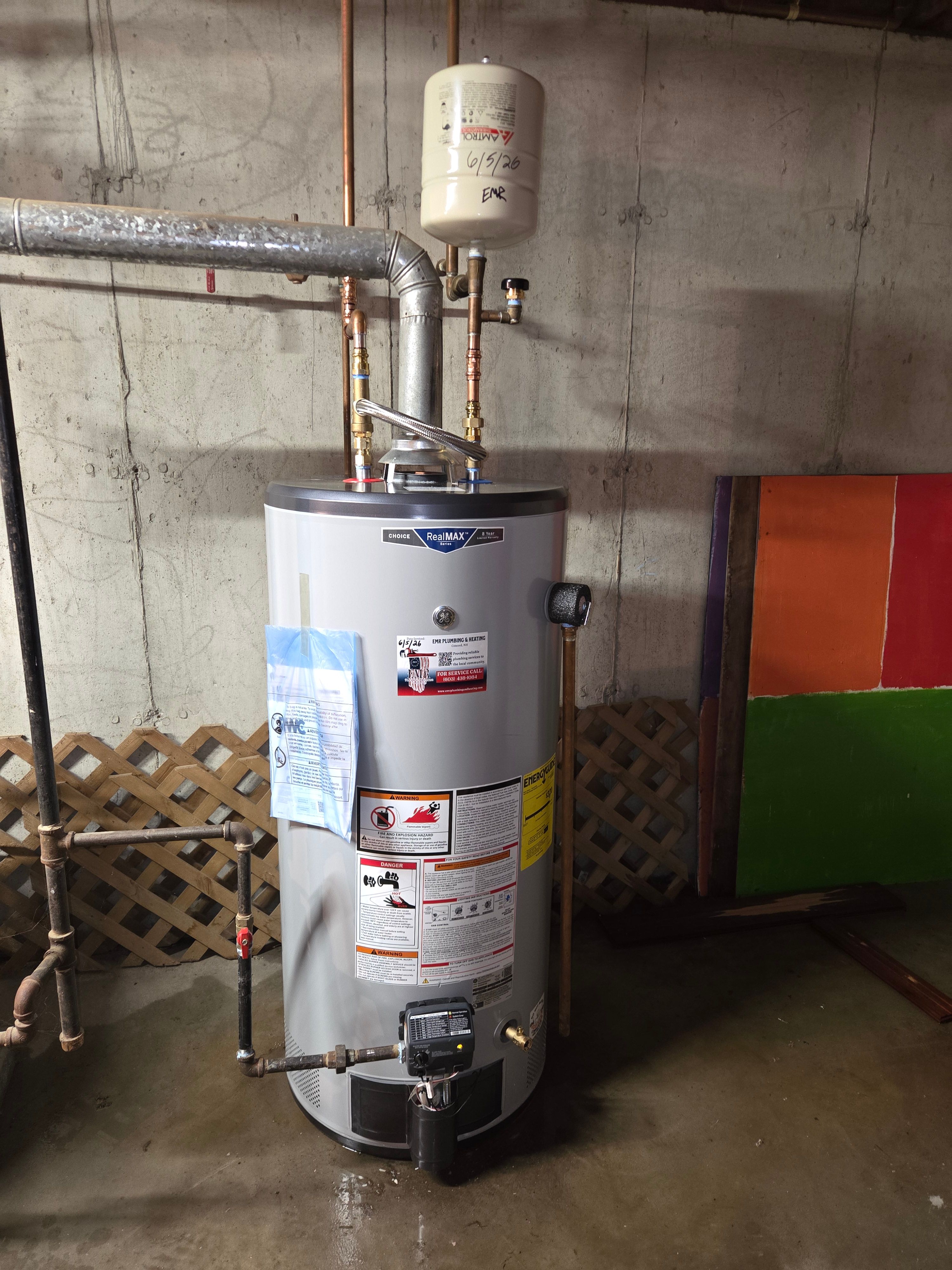 All Photos for EMR Plumbing and Heating in Concord, NH