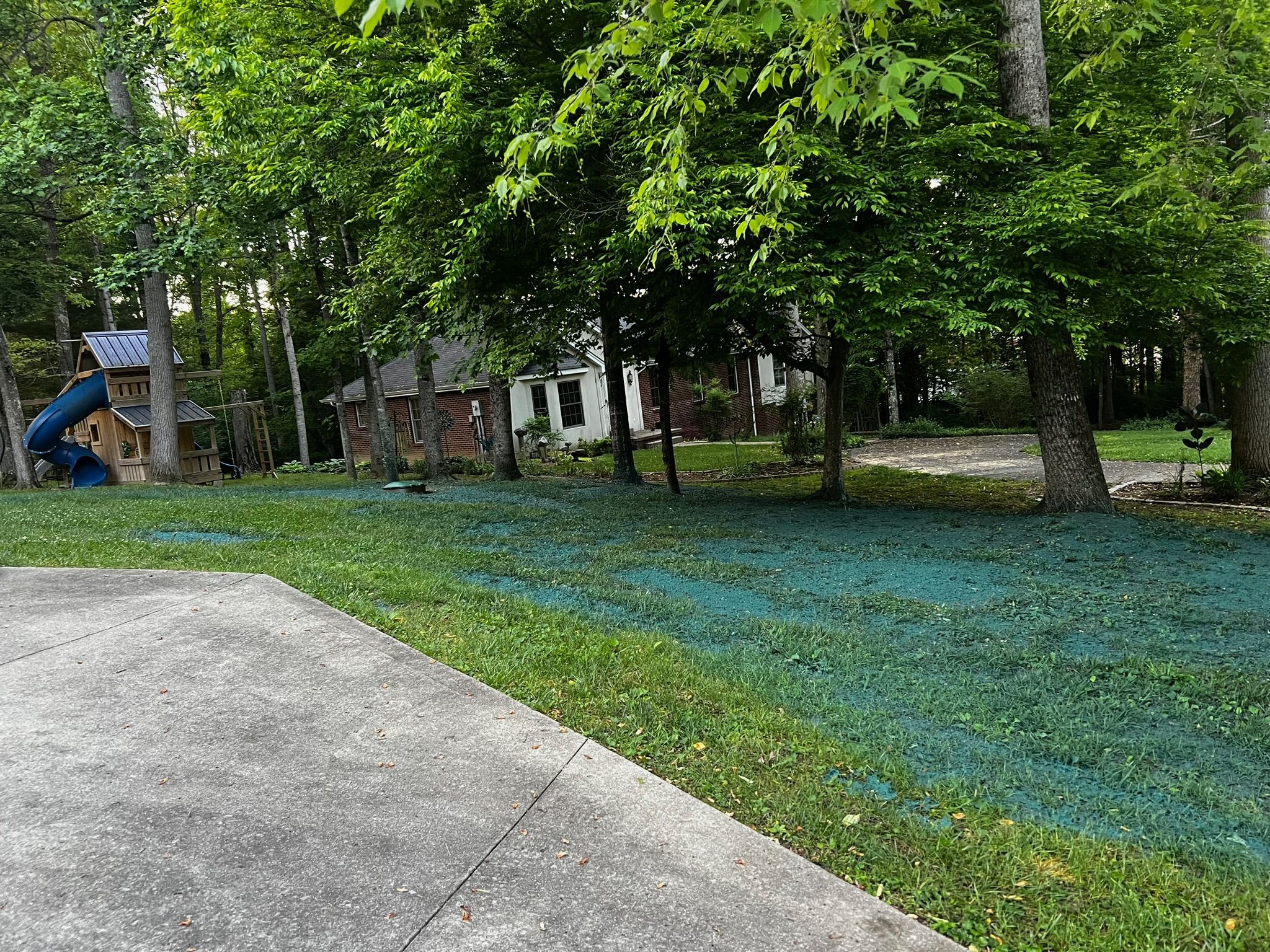  for Hale’s Hydroseeding in London, KY