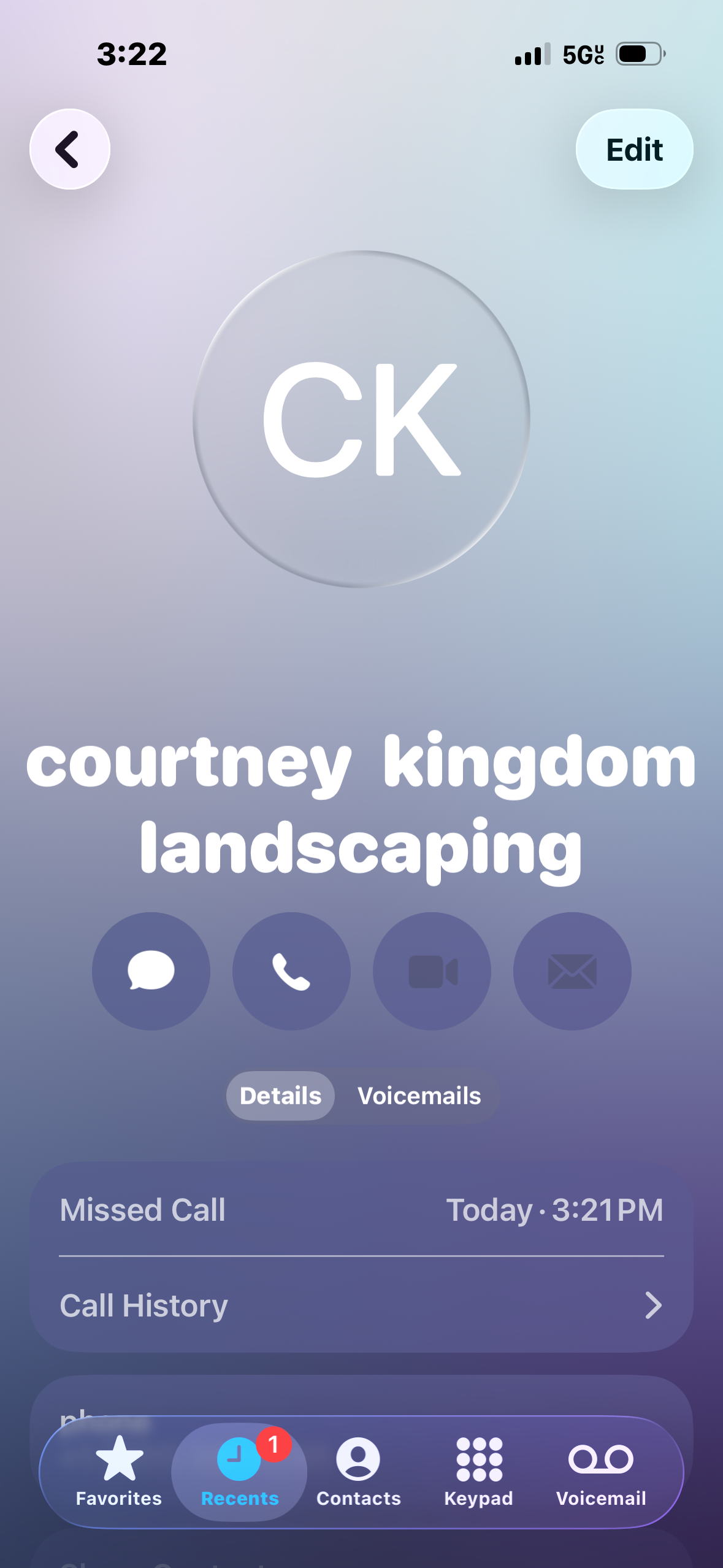  for Kingdom Landscaping in Memphis, TN