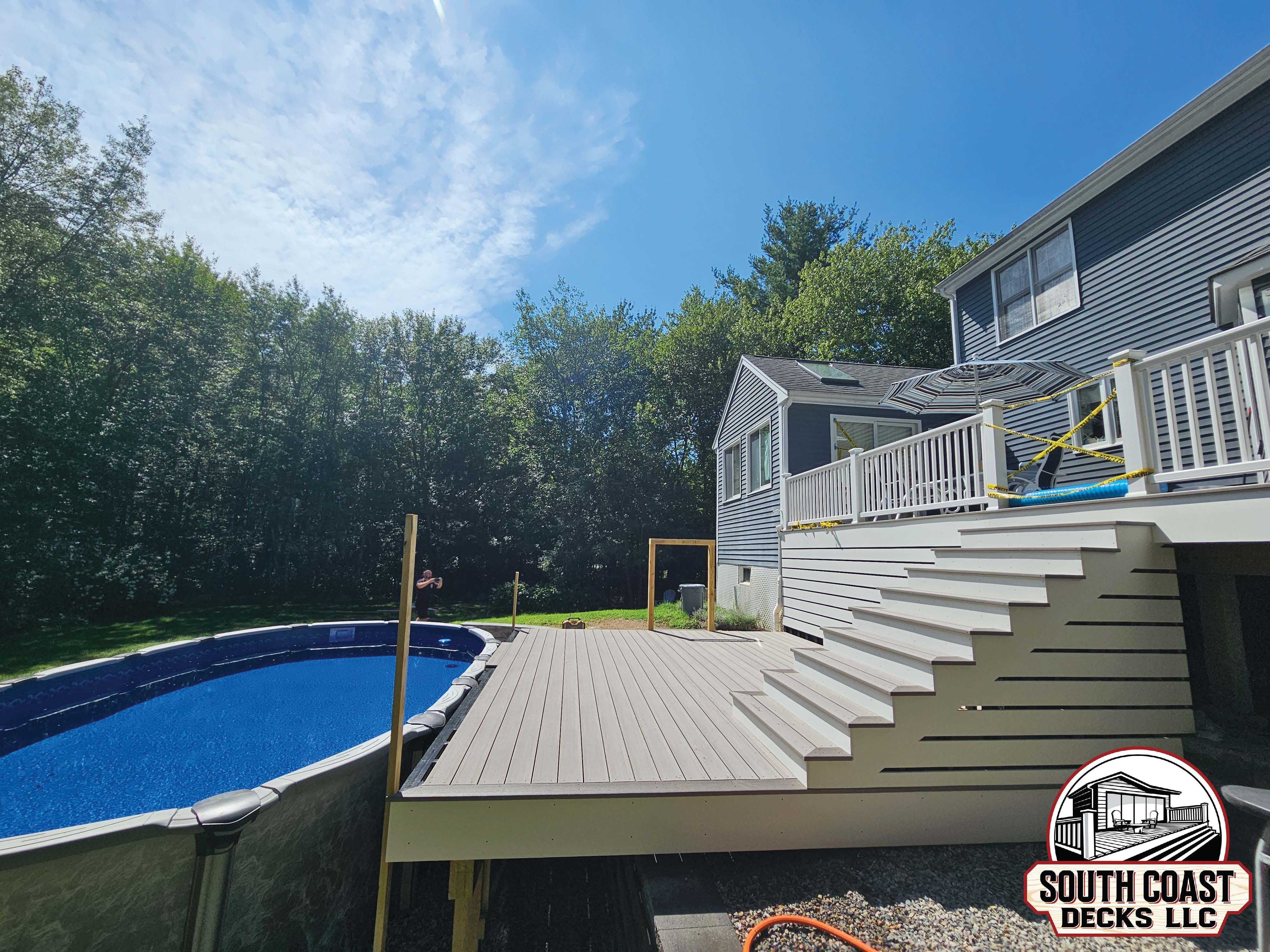 for South Coast Decks LLC in Mansfield, MA