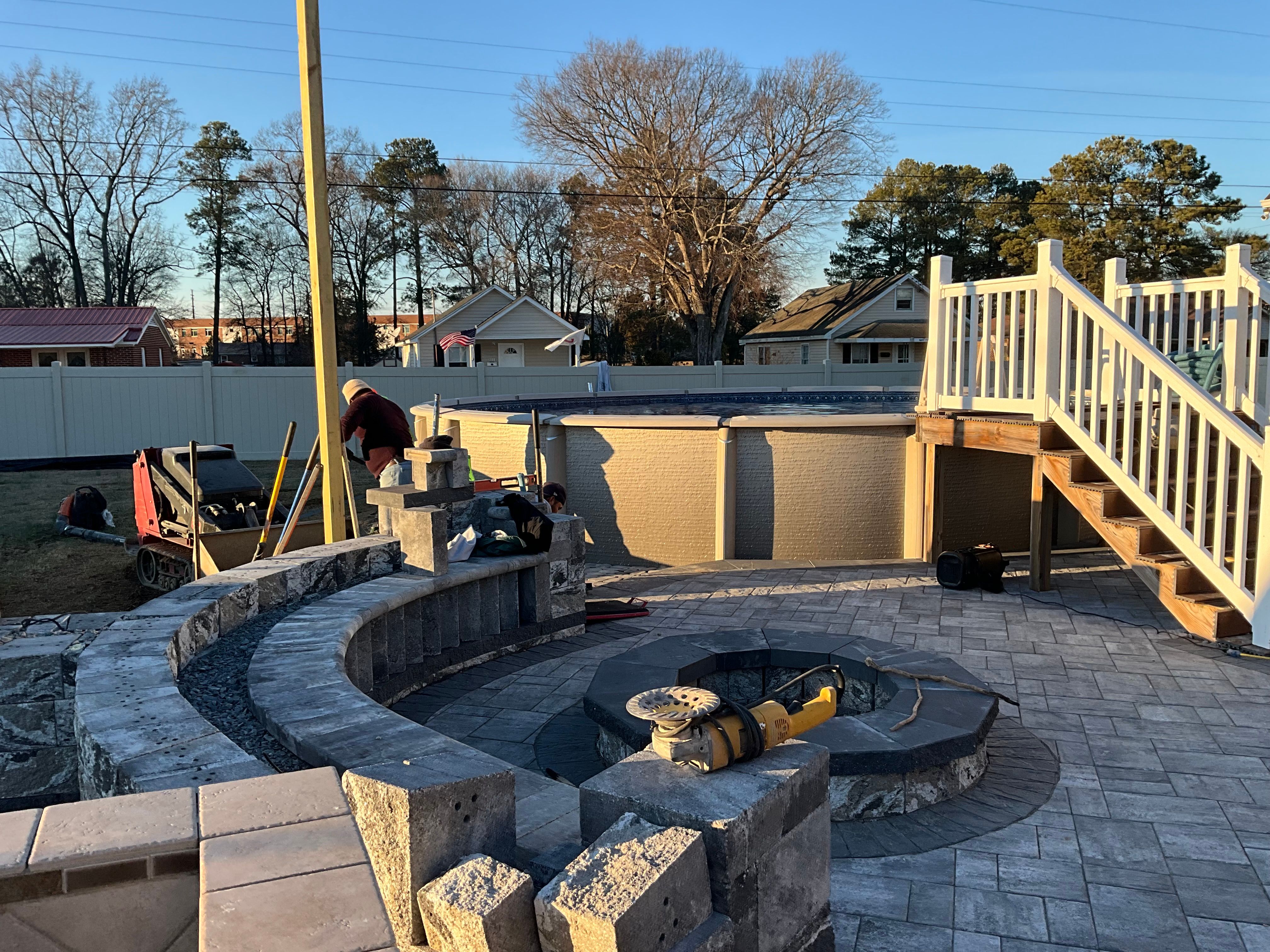  for RA Lawn Care, Landscape & Hardscape in Littleton, NC