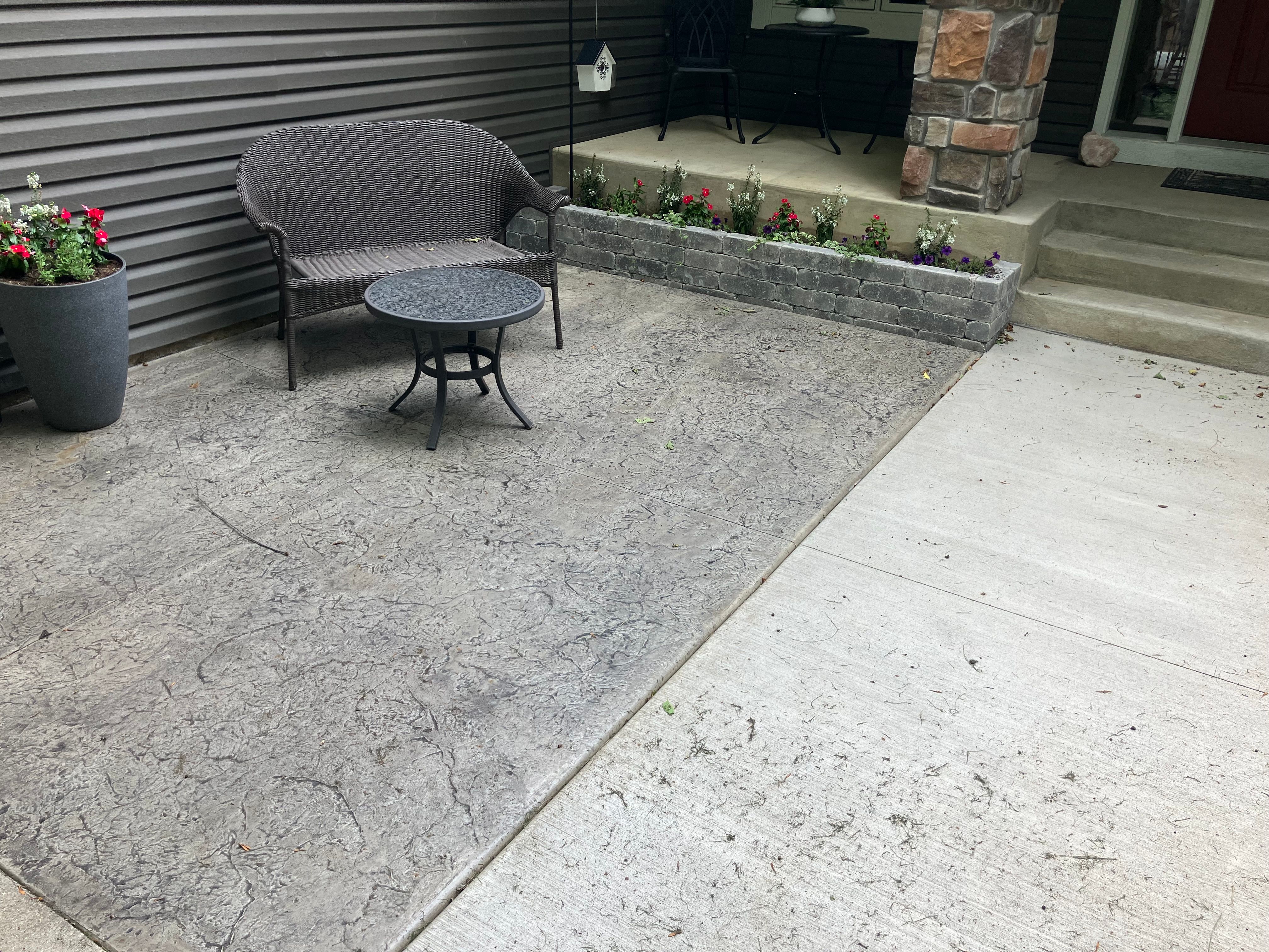 Concrete for Anderson Concrete Construction in Olmsted County, MN