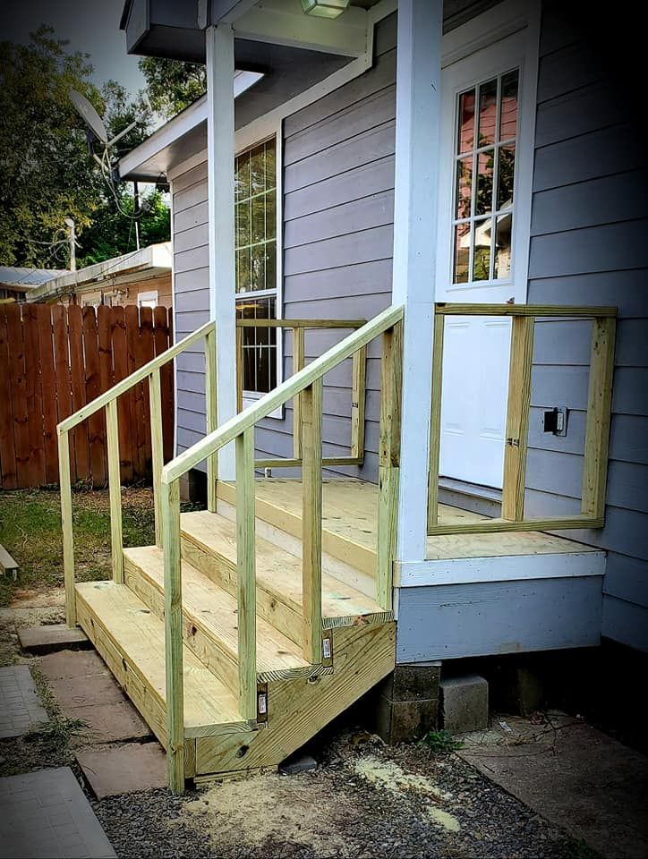 Exterior Renovations for Big Brother Builders Construction in Houston, TX