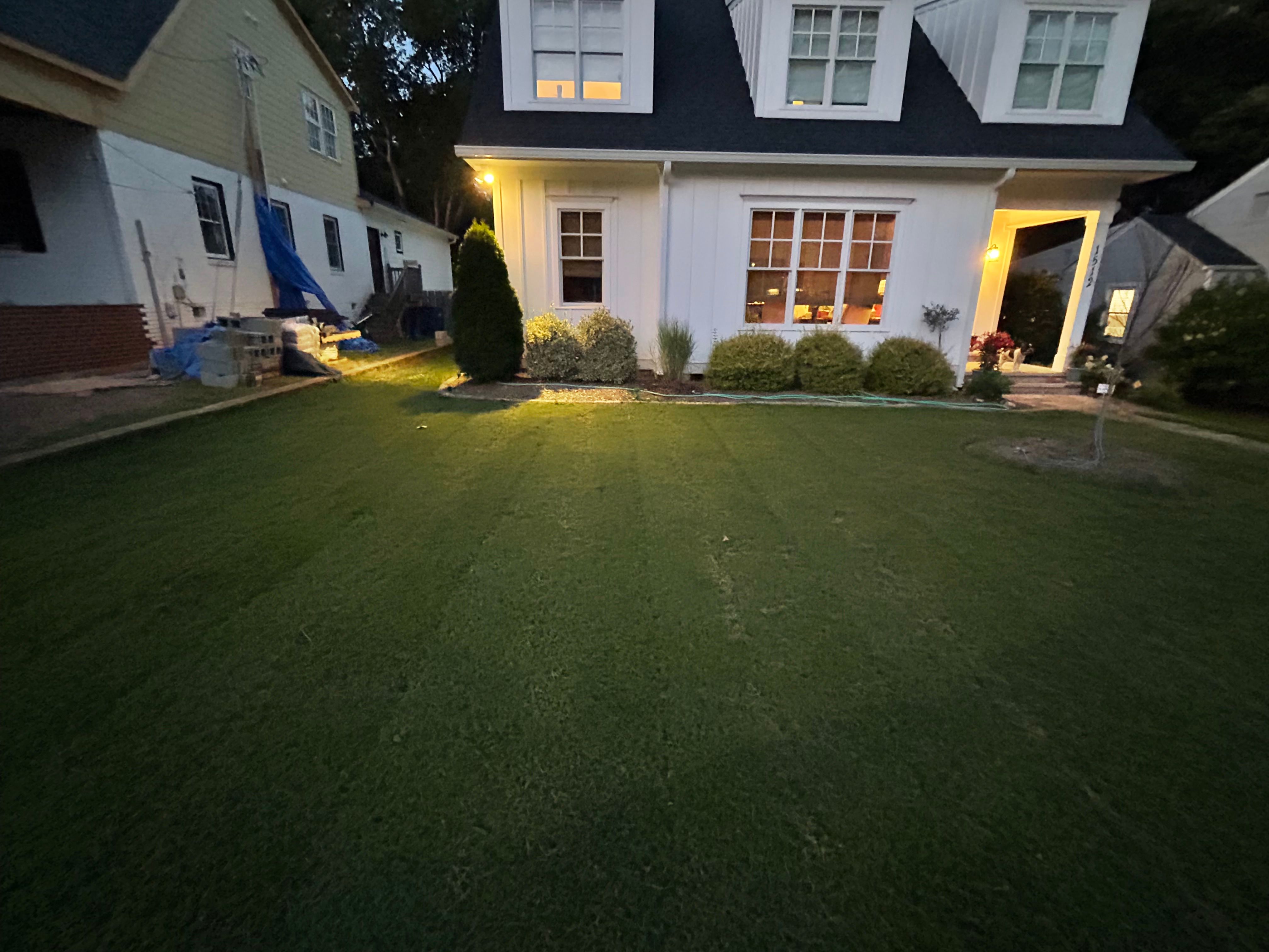  for Everett Lawn Care in Raleigh, NC