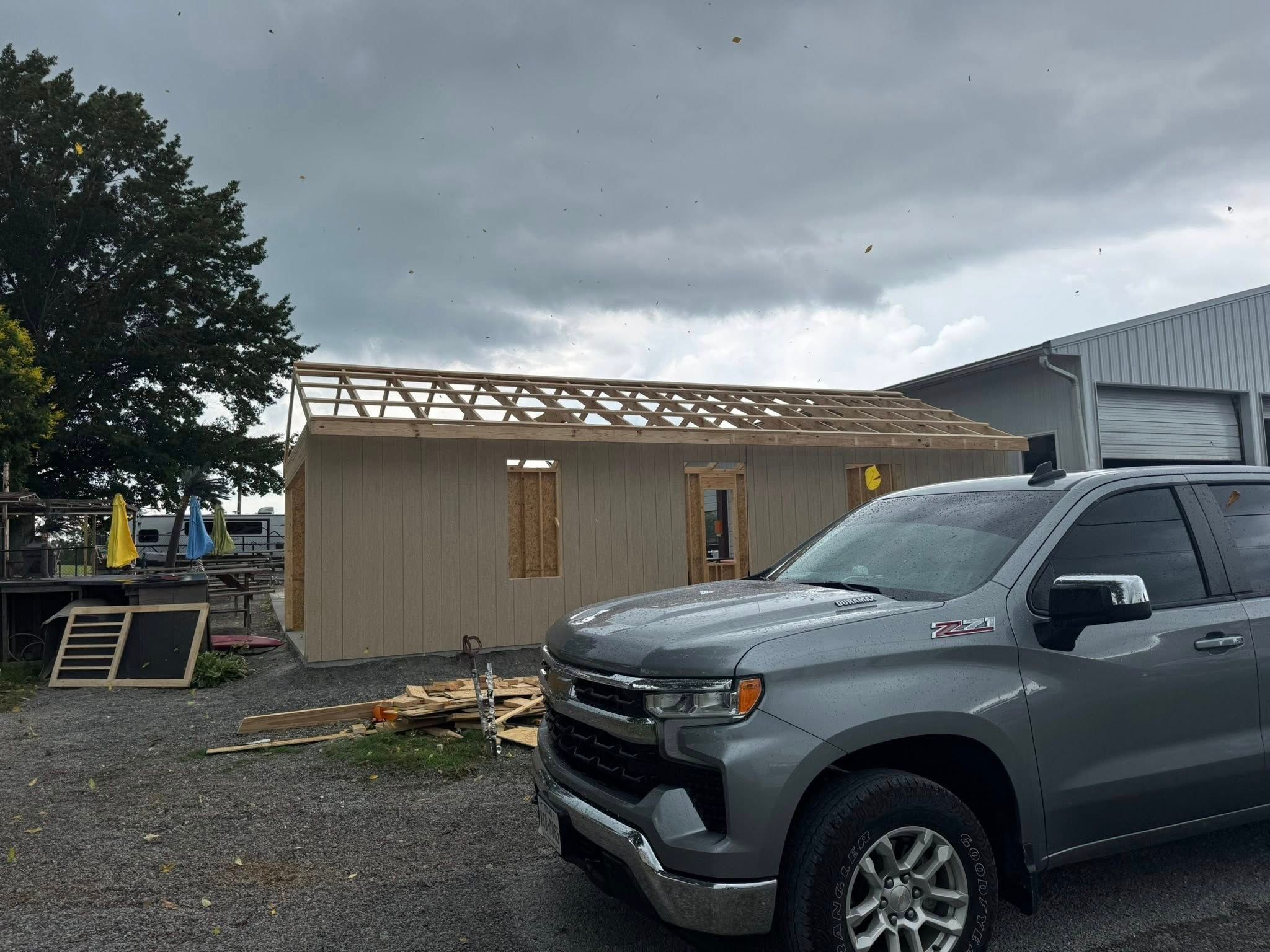  for Green River Roofing LLC in Columbia, KY