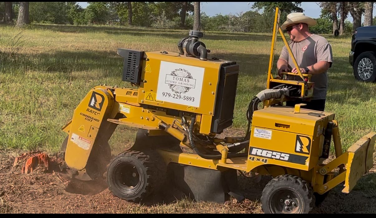  for Tomas Stump Grinding in Giddings, TX