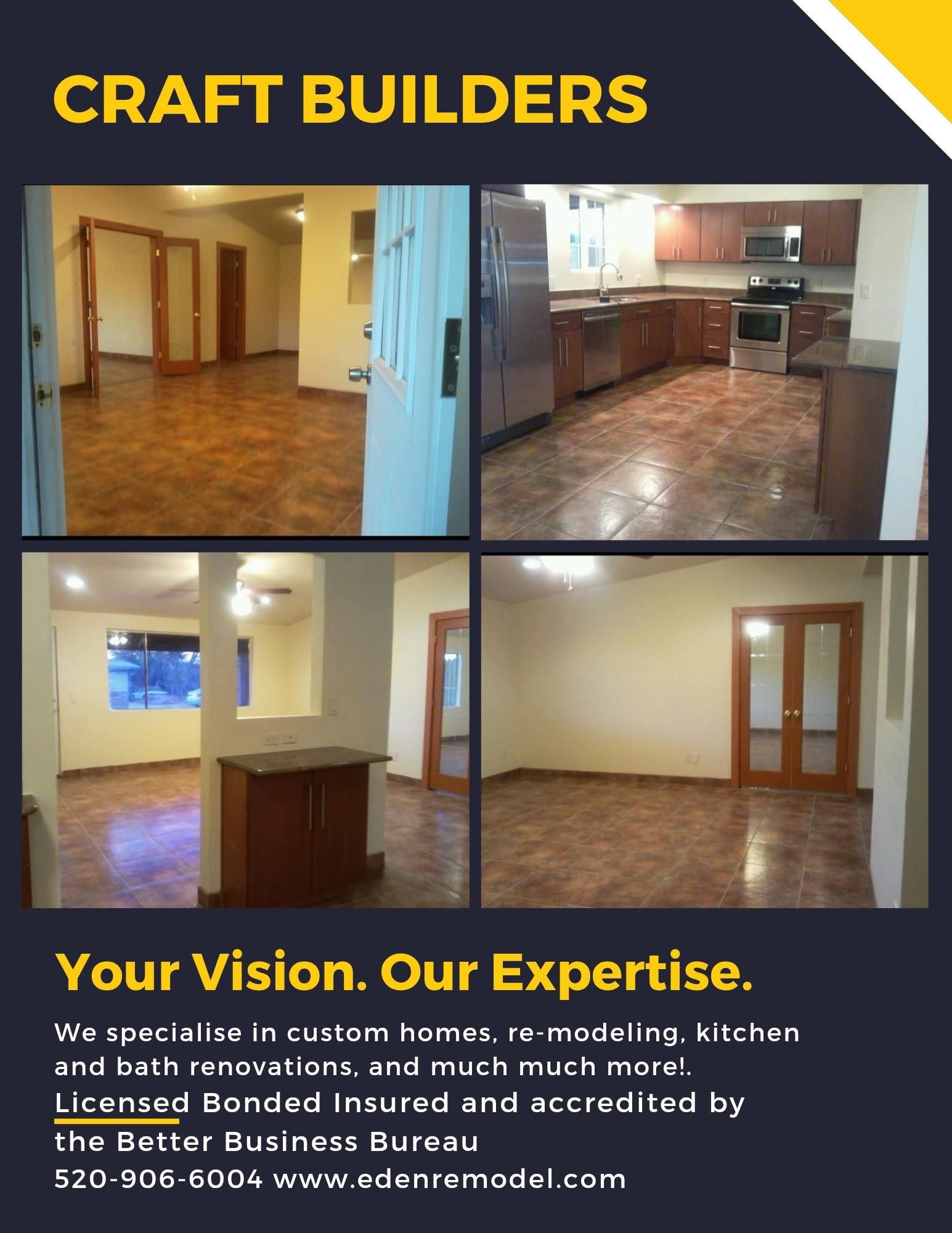  for Eden Remodeling LLC in Tucson, AZ