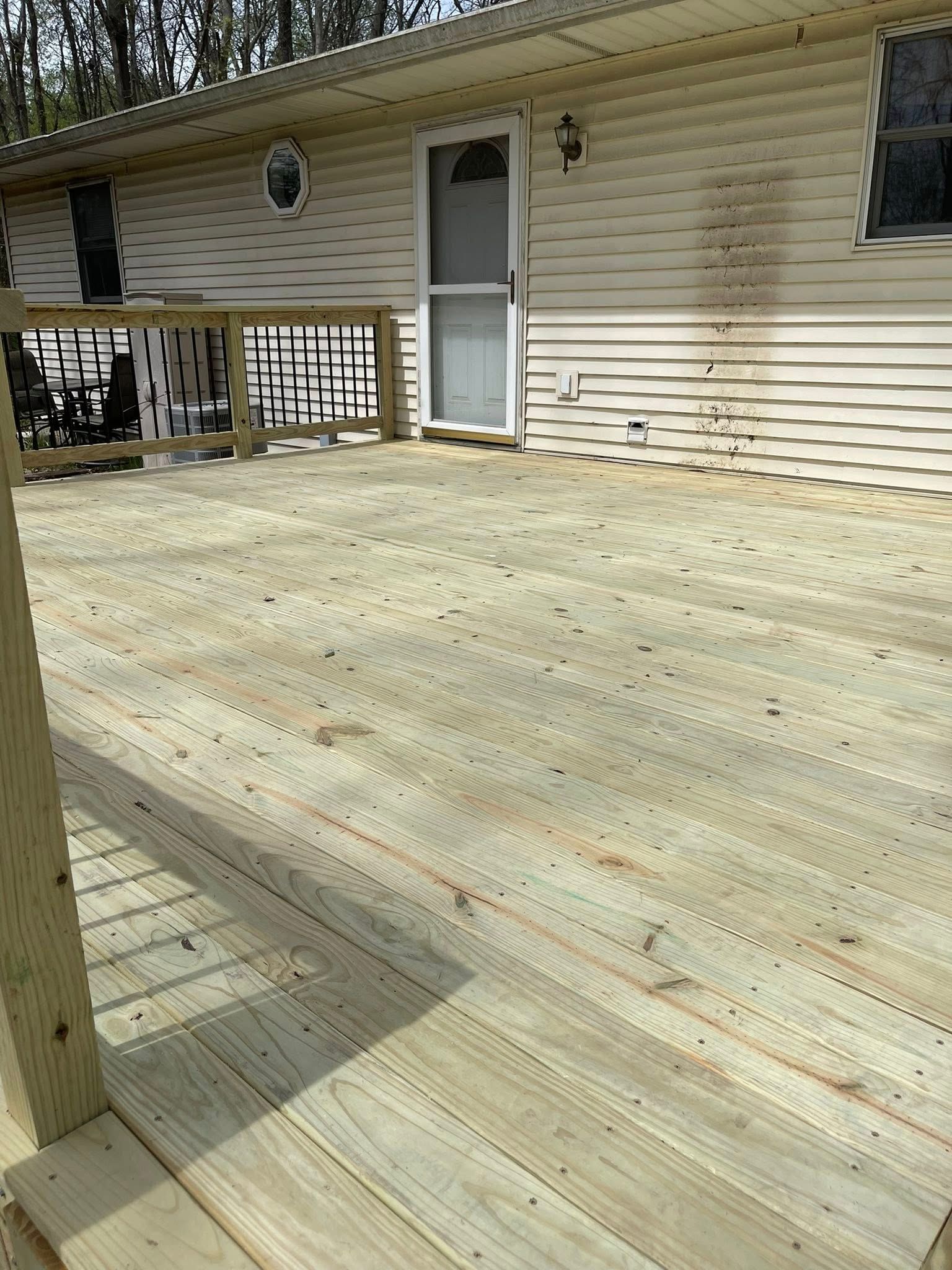 Exterior Renovations for Risner Construction in De Motte, IN