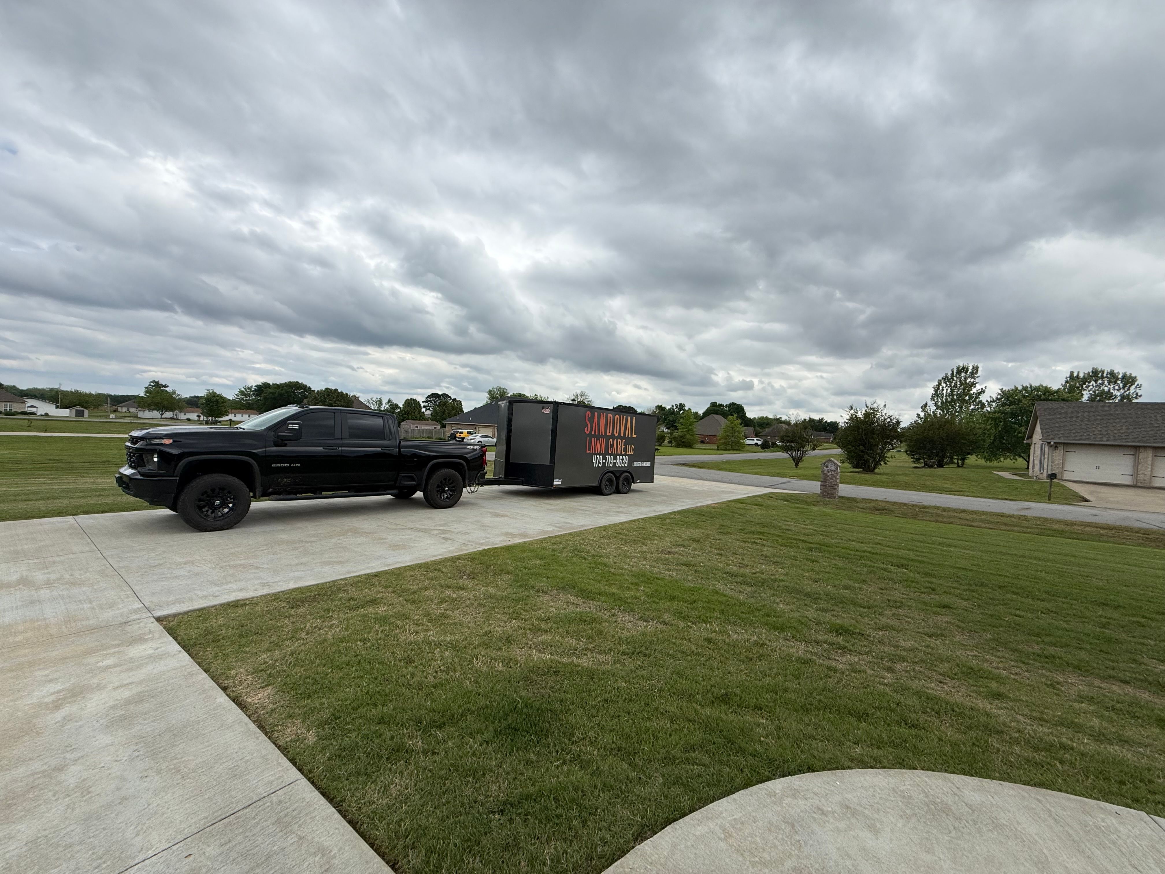  for Sandoval Lawn Care in Muldrow, OK