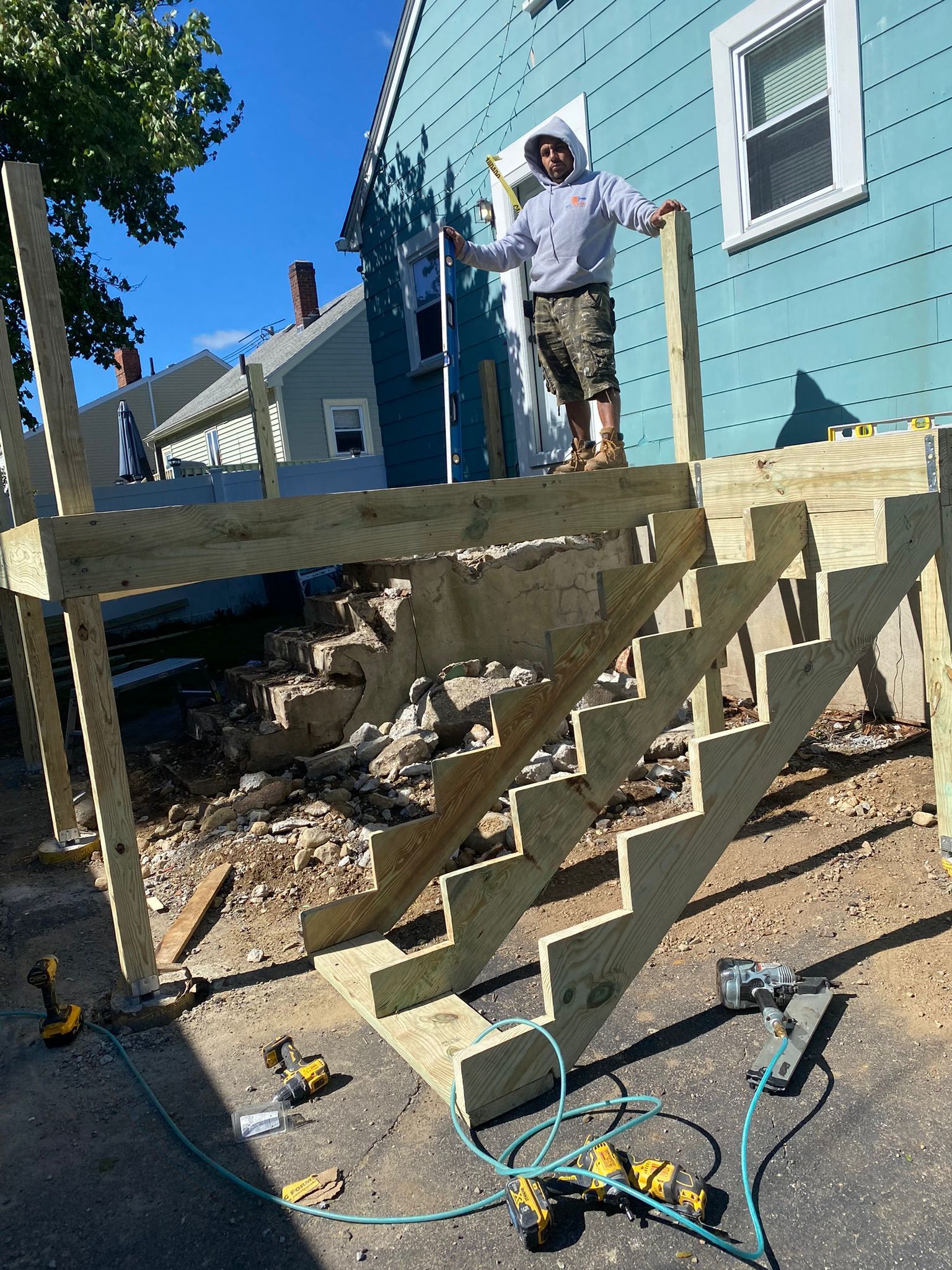  for B&B Carpentry in Boston, MA