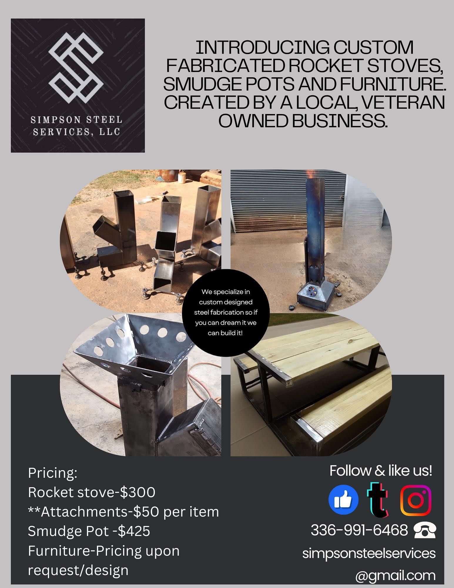  for Simpson Steel Services LLC in Archdale, NC