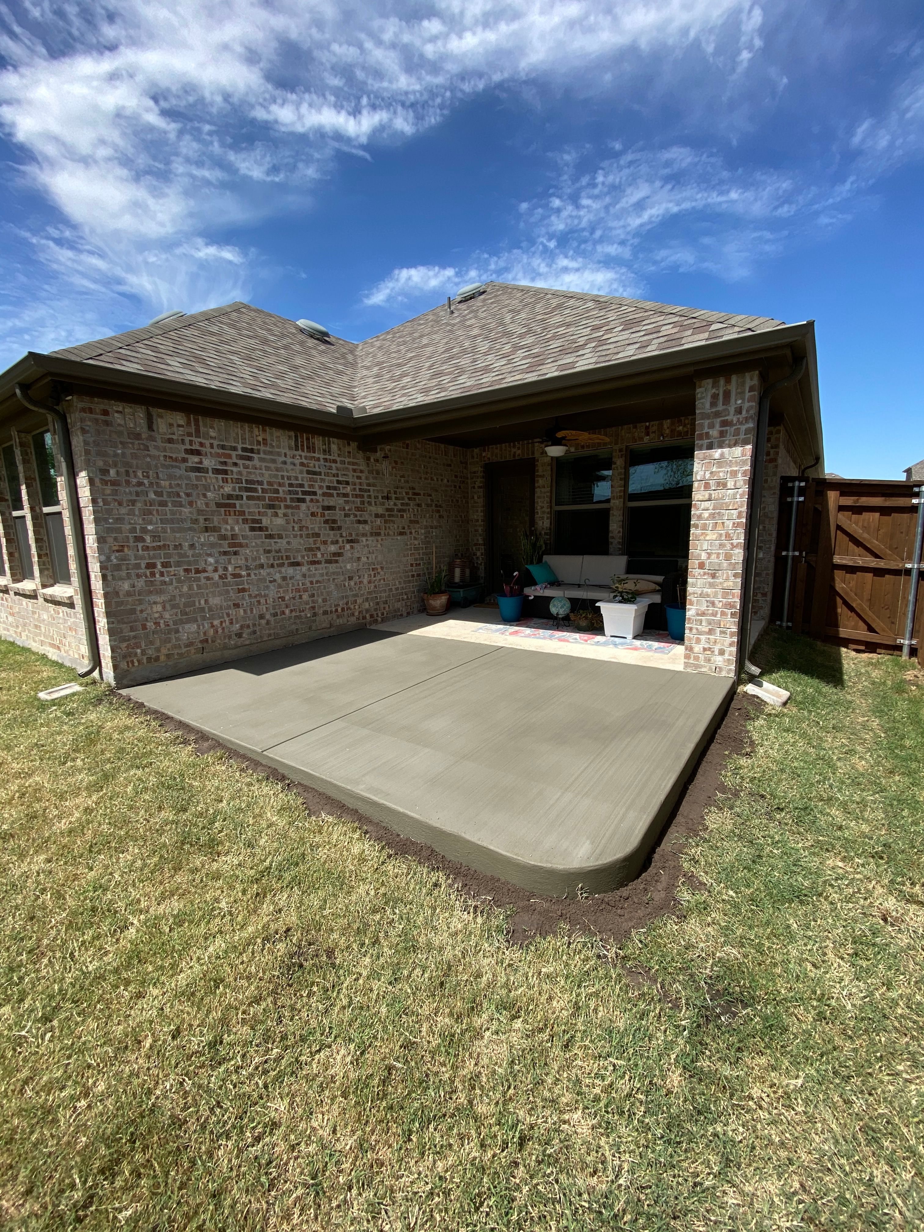  for New Gen Concrete in Keller, TX