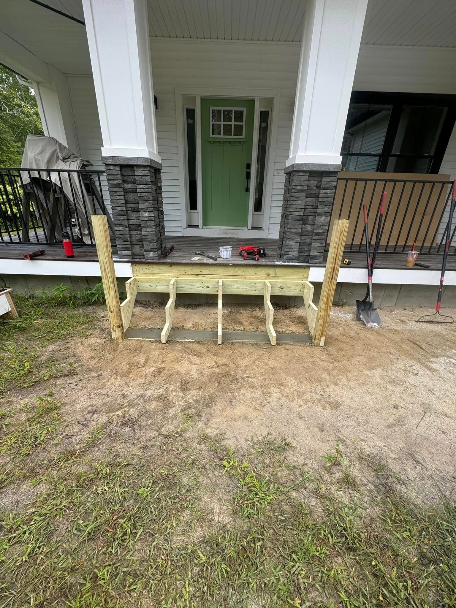 Exterior Renovations for Next Level Construction and Cleaning in Saco, ME