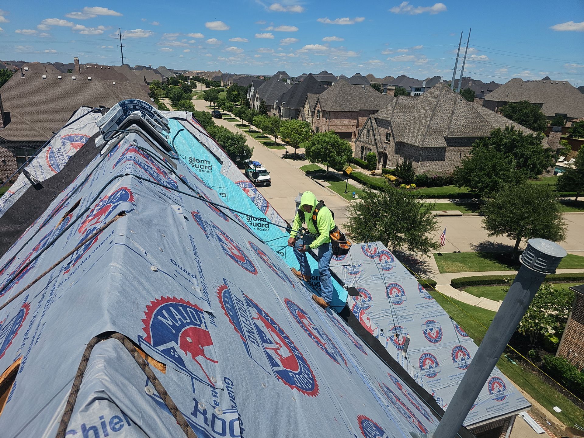 All Photos for Major League Roofing in Frisco, TX