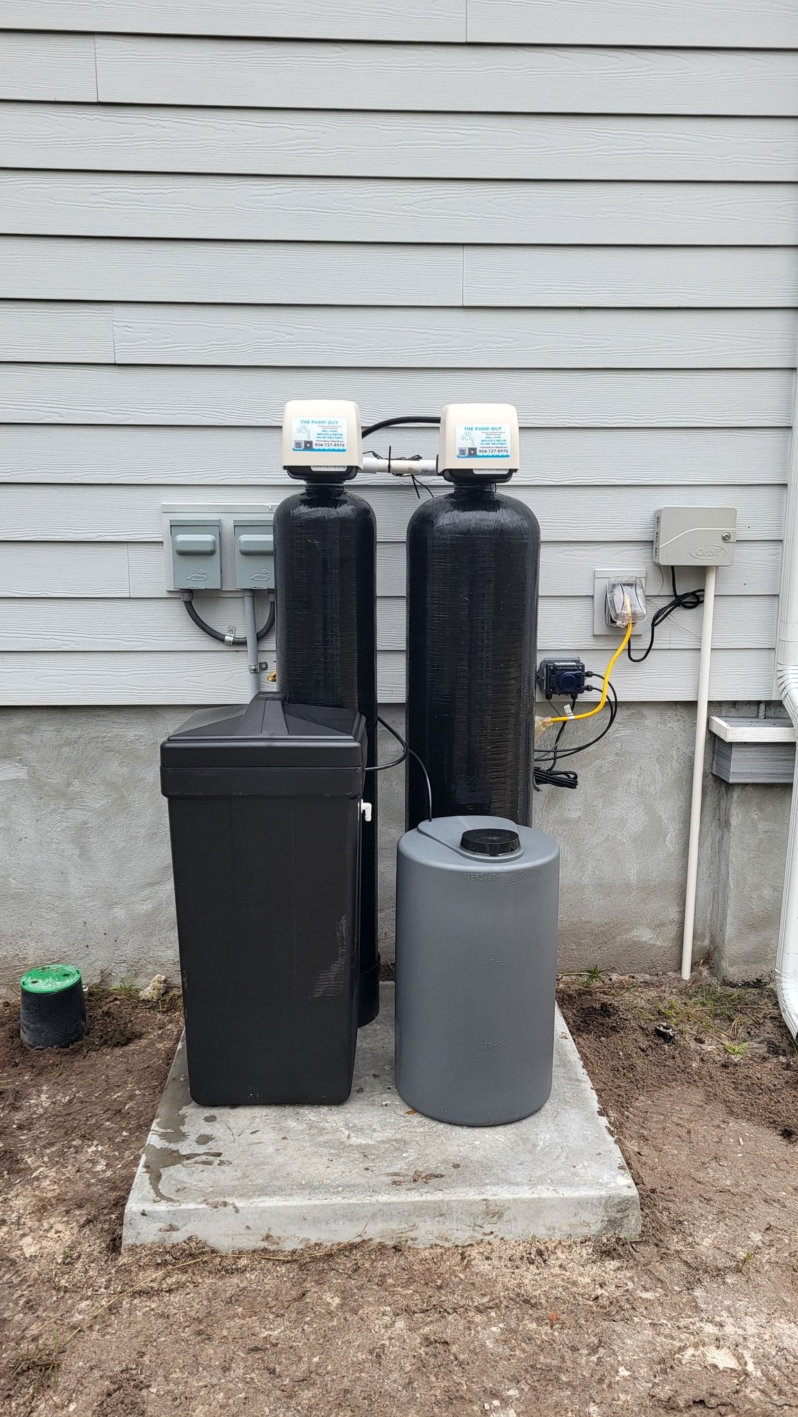 Our Work for The Pump Guy in Callahan, FL