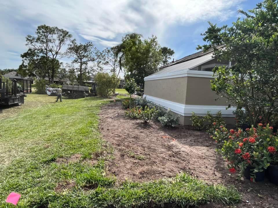 Residential for Cunningham's Lawn & Landscaping LLC in Daytona Beach, Florida