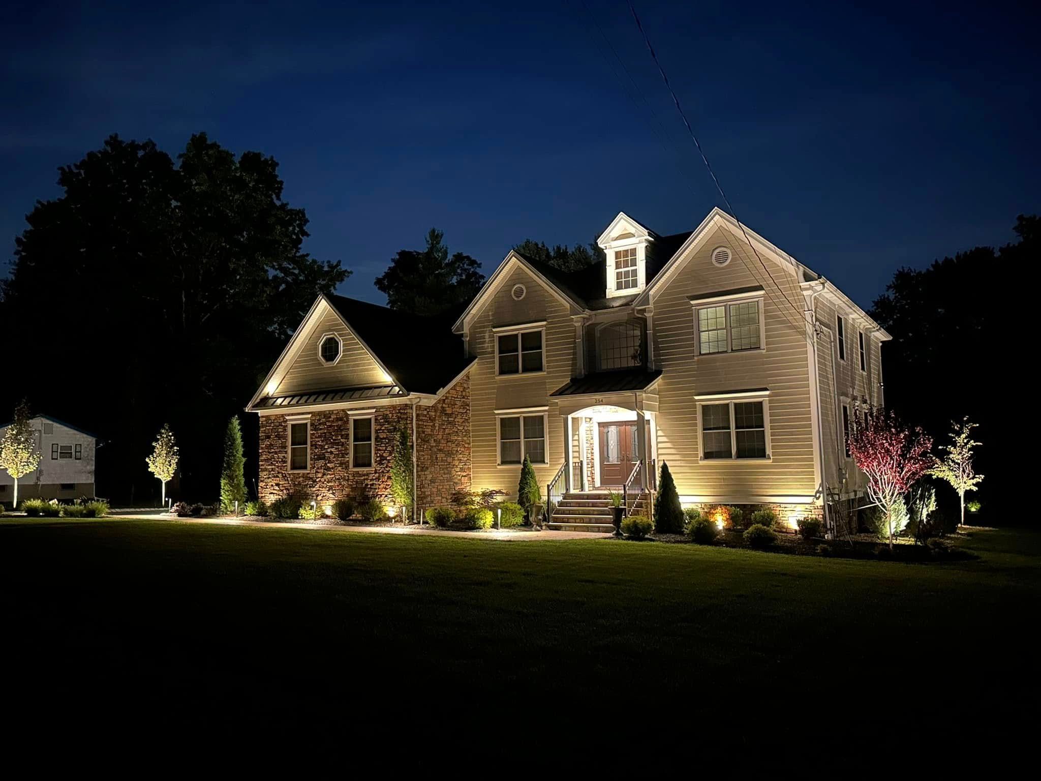 Lighting Installs for Unique Outdoor Lighting in Bridgewater, NJ