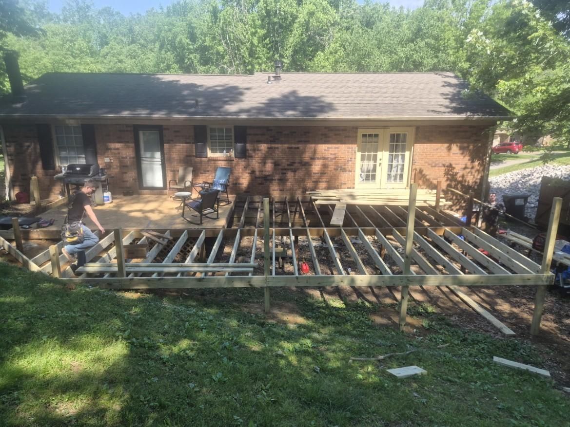  for Top Tier Construction in Evansville, IN