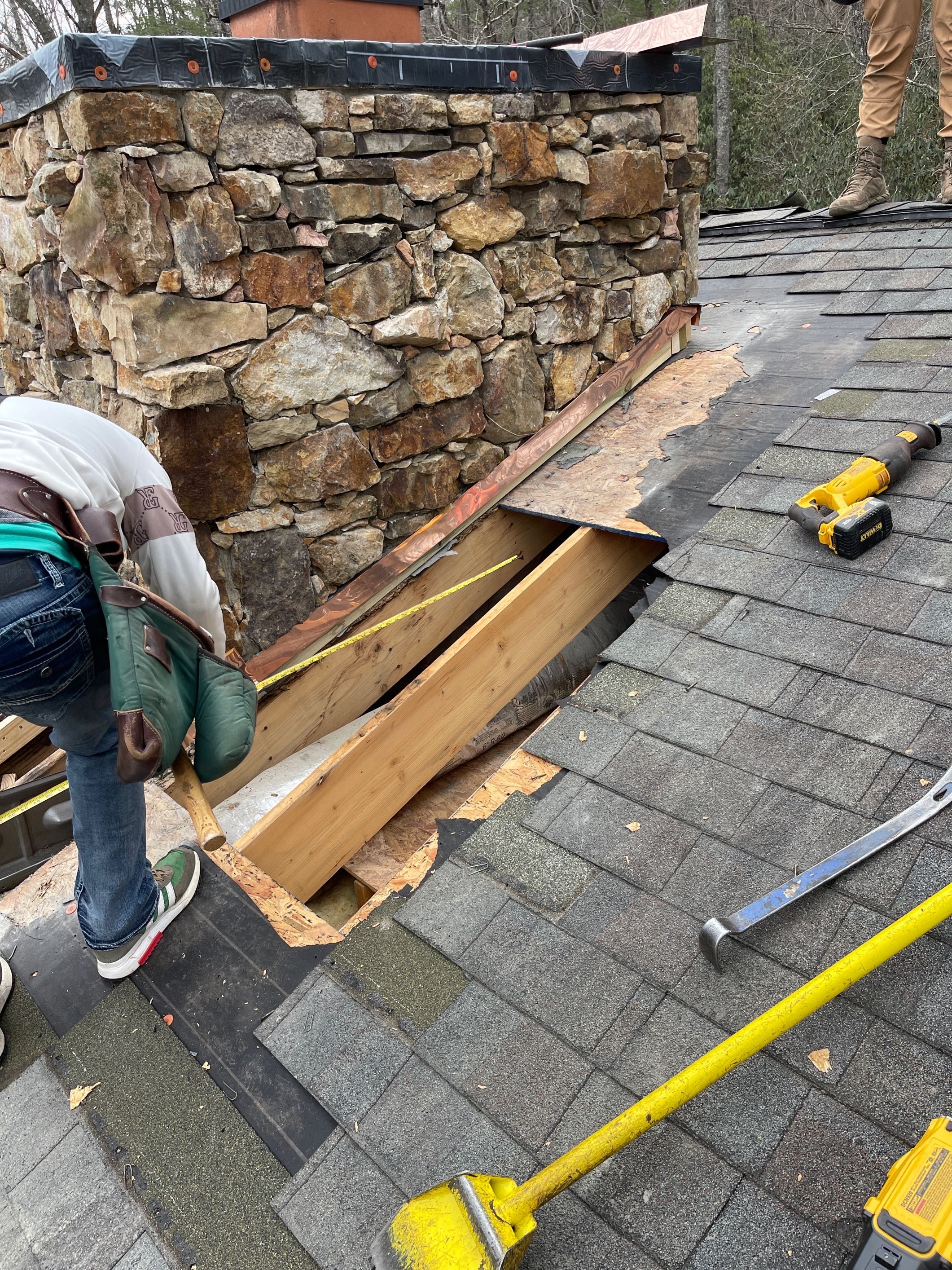  for RJ Roofing of WNC in Brevard, NC