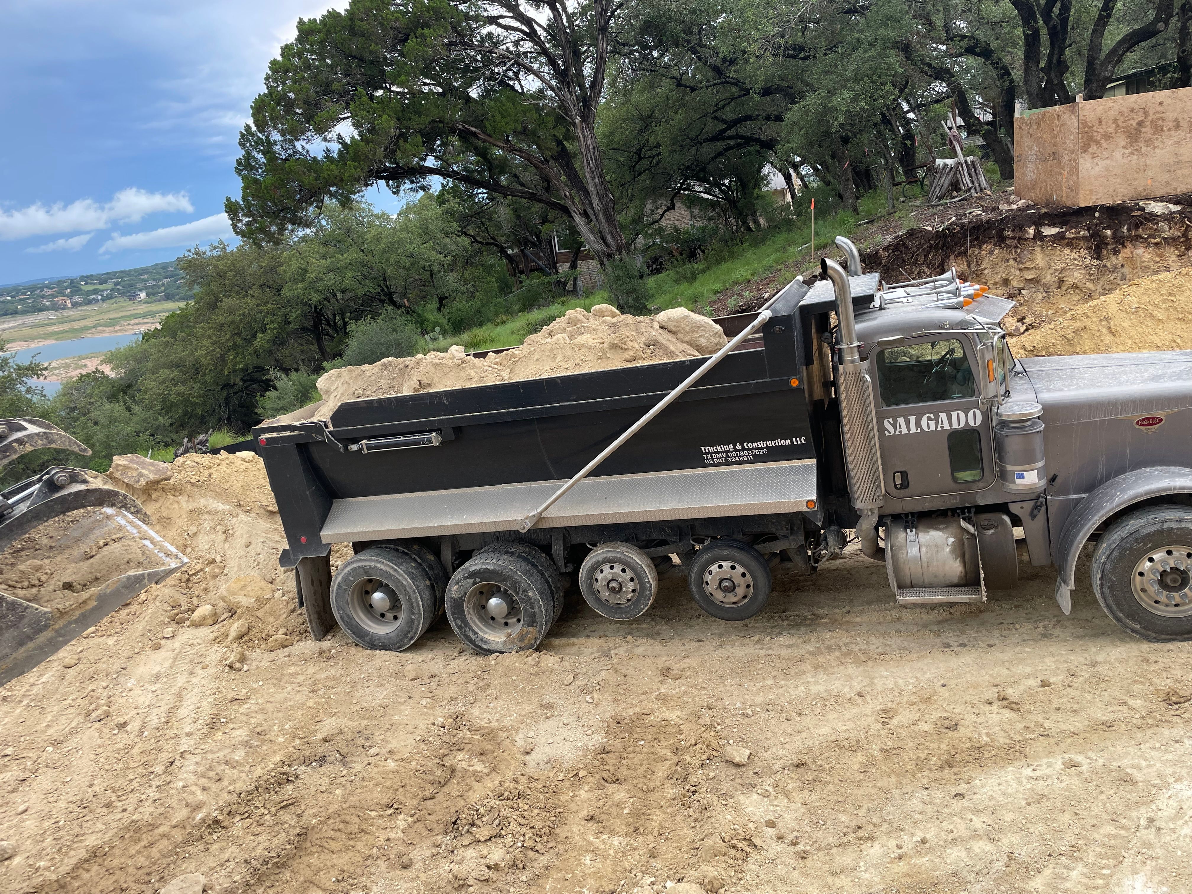  for Salgado Trucking & Construction LLC in Austin, TX