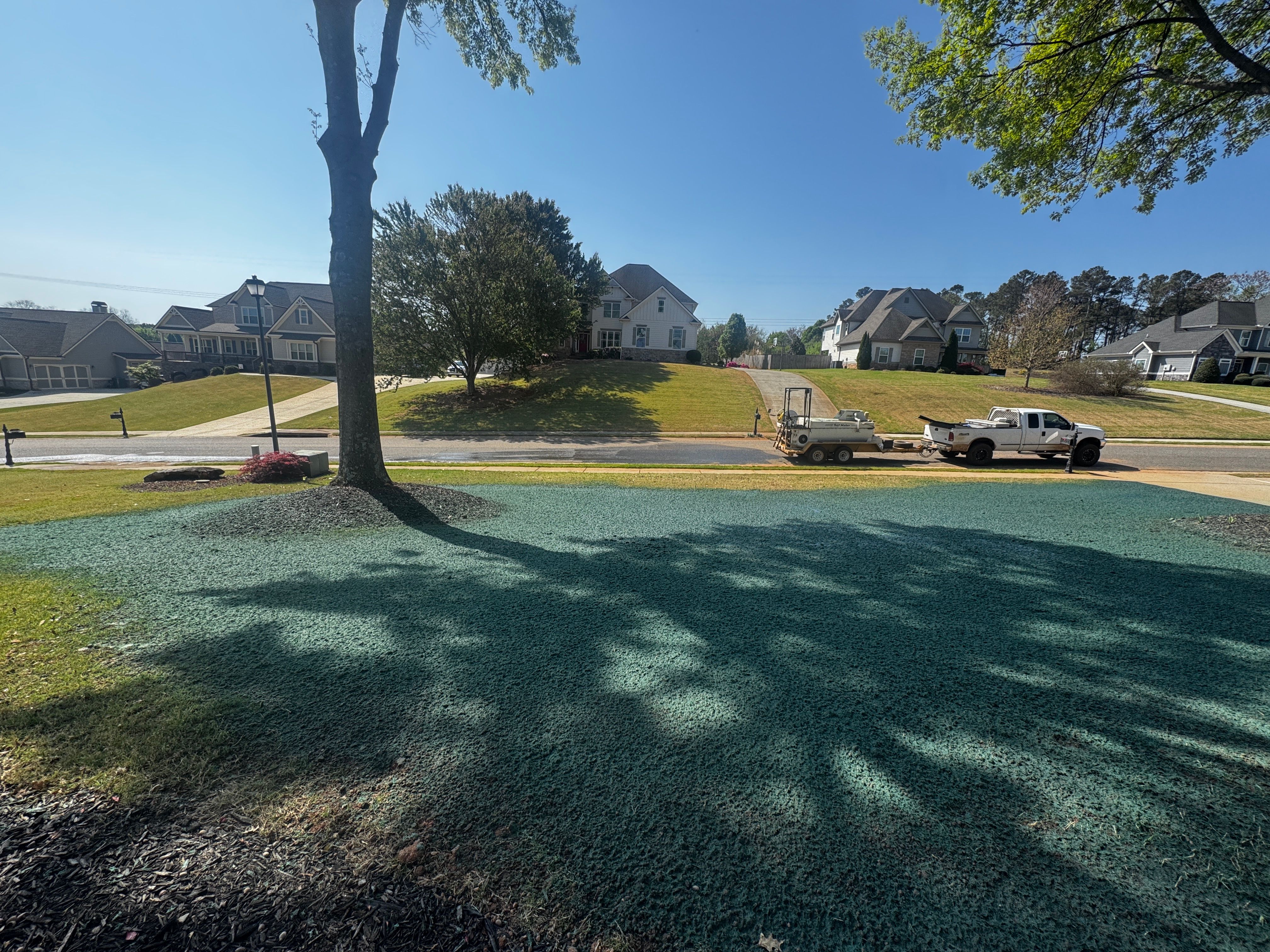 All Photos for Deeply Rooted Lawns – Hydroseeding & Sod Installation Services in Winder, GA