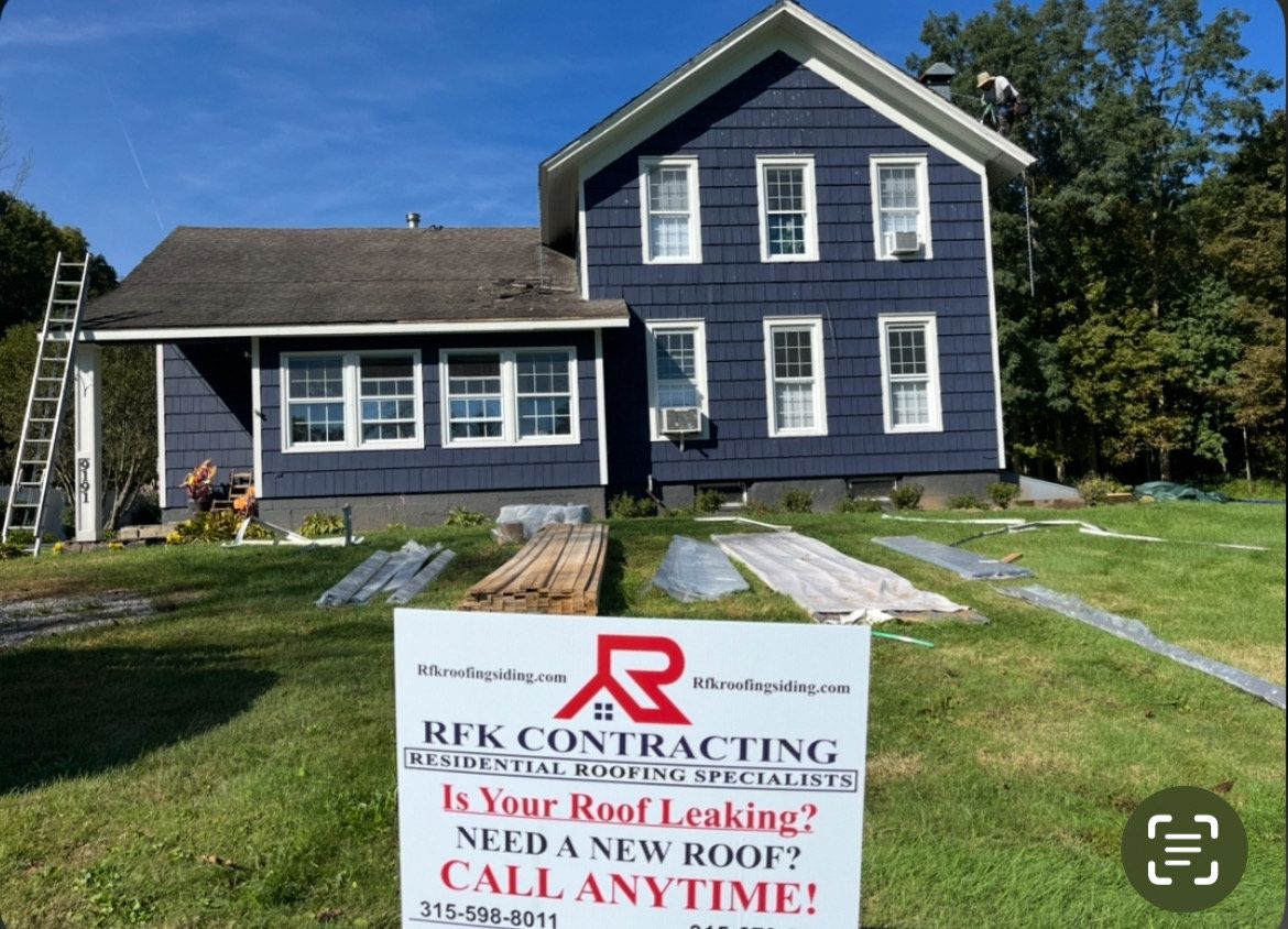  for RFK Contracting in Wolcott, NY