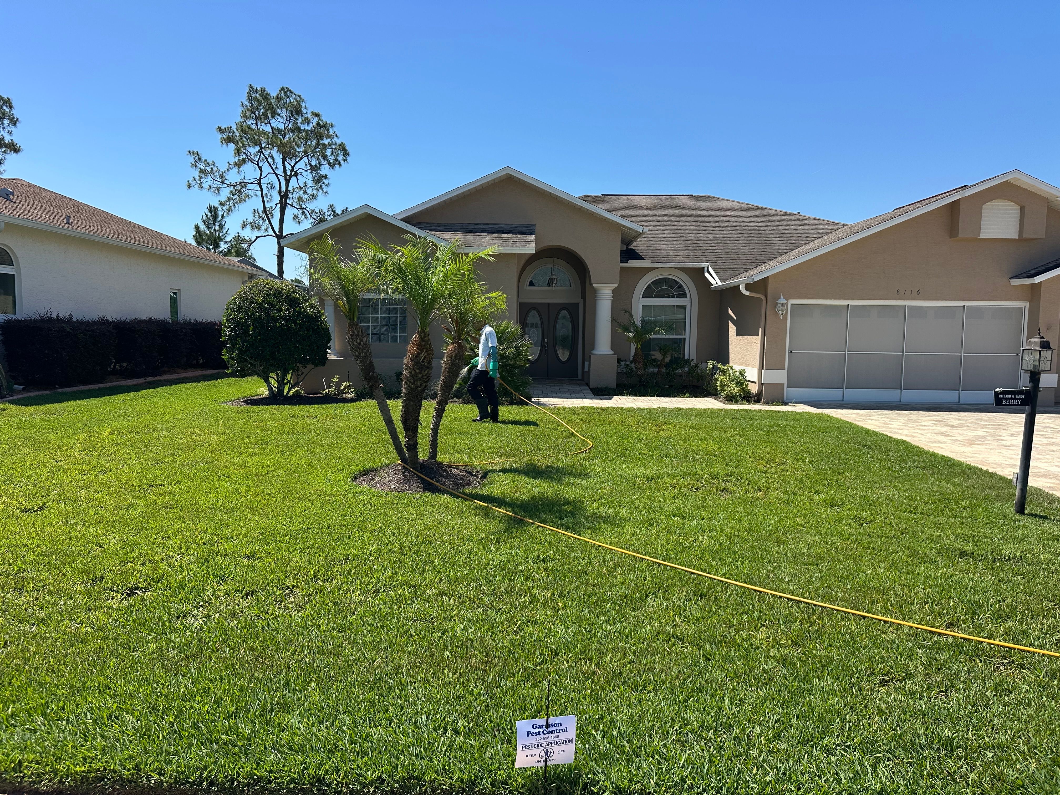  for Garrison Pest Control Inc in Hernando County, FL