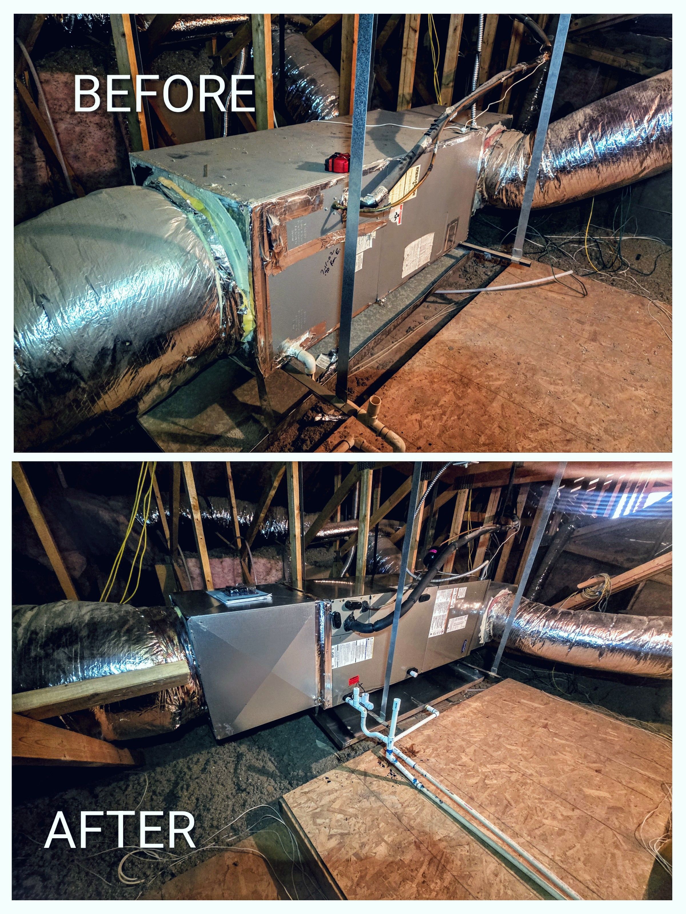  for A/C Bros in New River, AZ