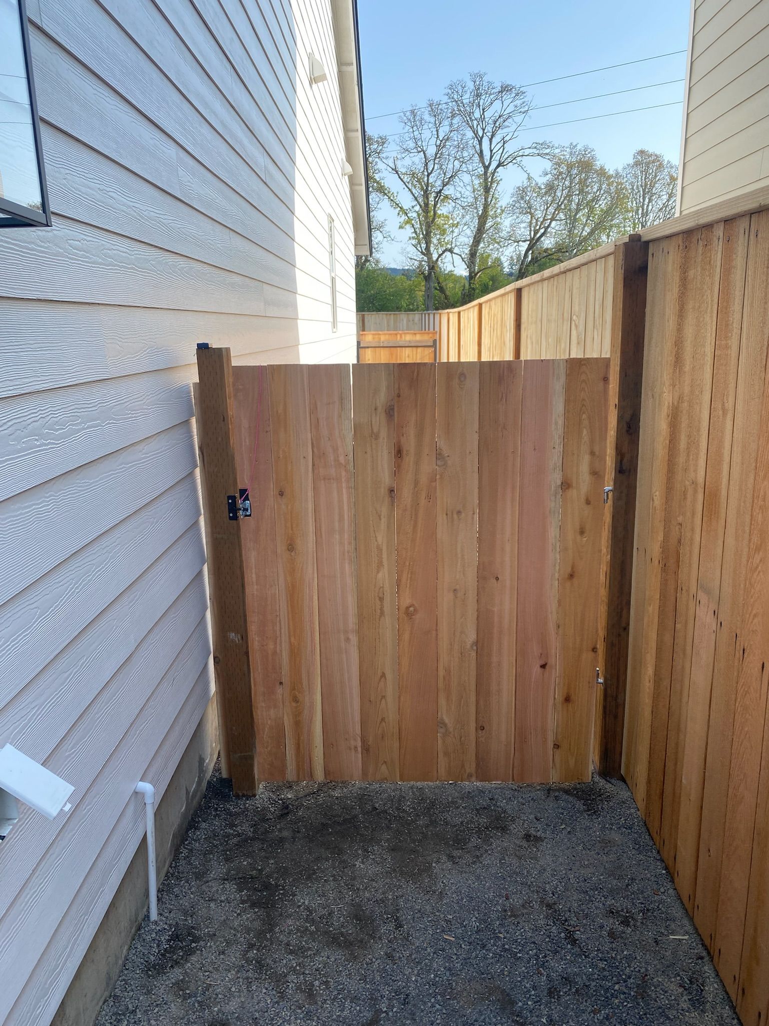 Fence gallery for Willamette Landscaping & Tree Services in Albany, OR