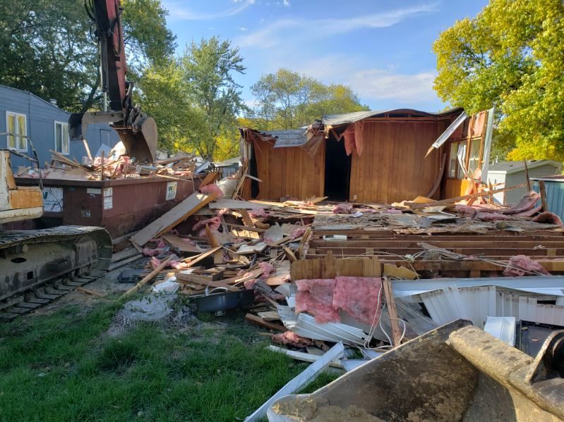  for Precision Excavating and Septic in Madrid, IA