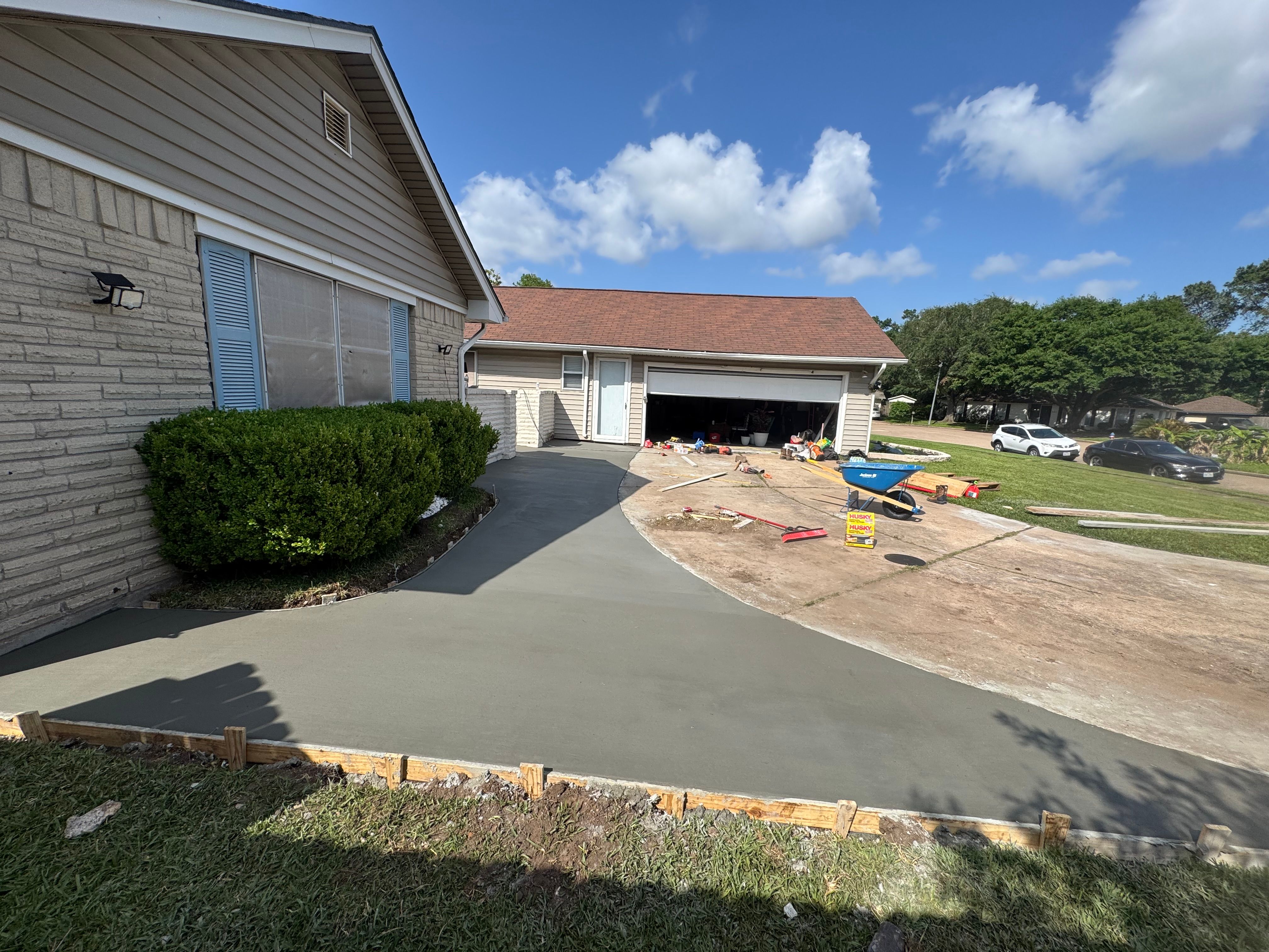  for NG Concrete Services in Houston, TX